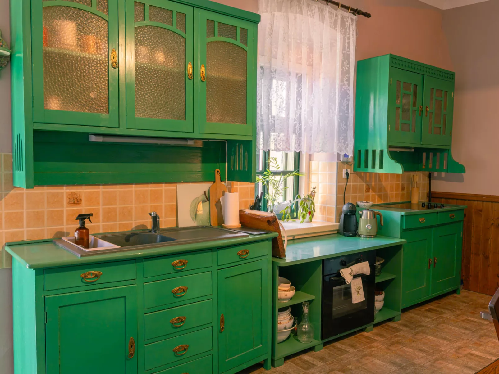 House Biljkinog oca - Binnen