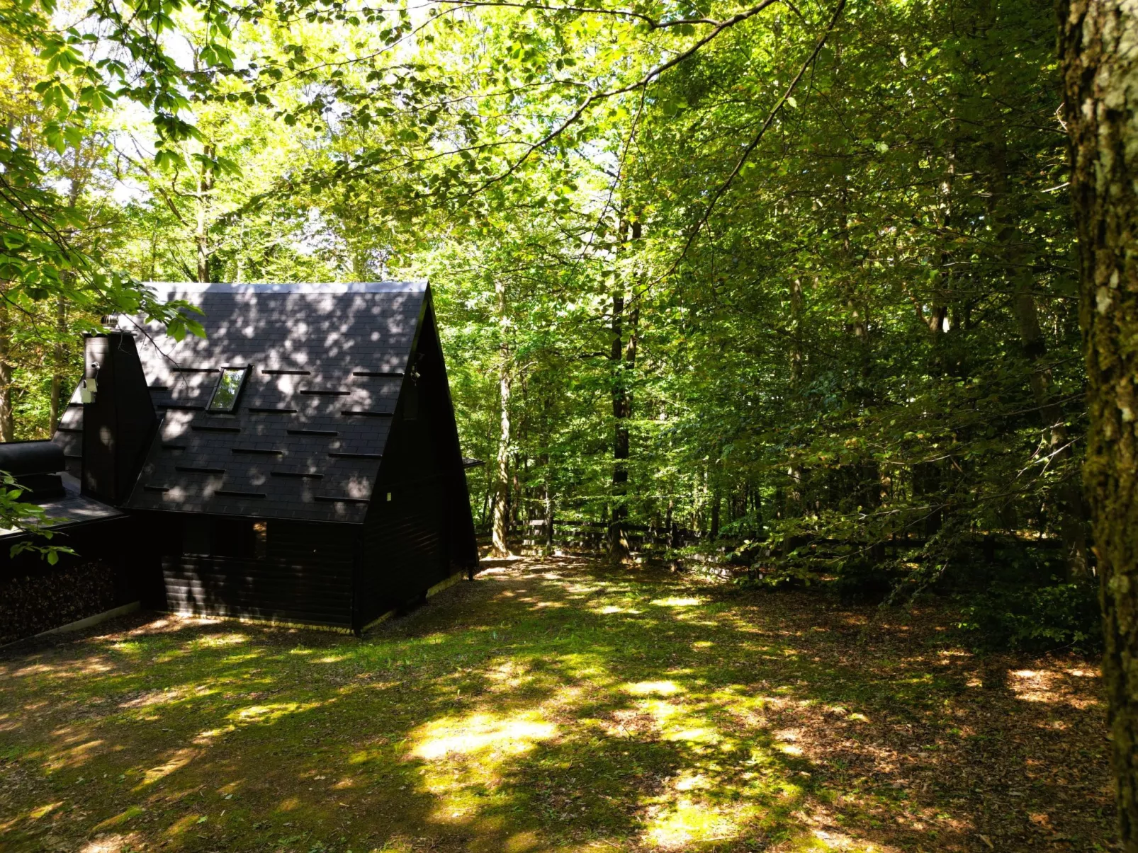 House Cabin Winterfell - Buiten