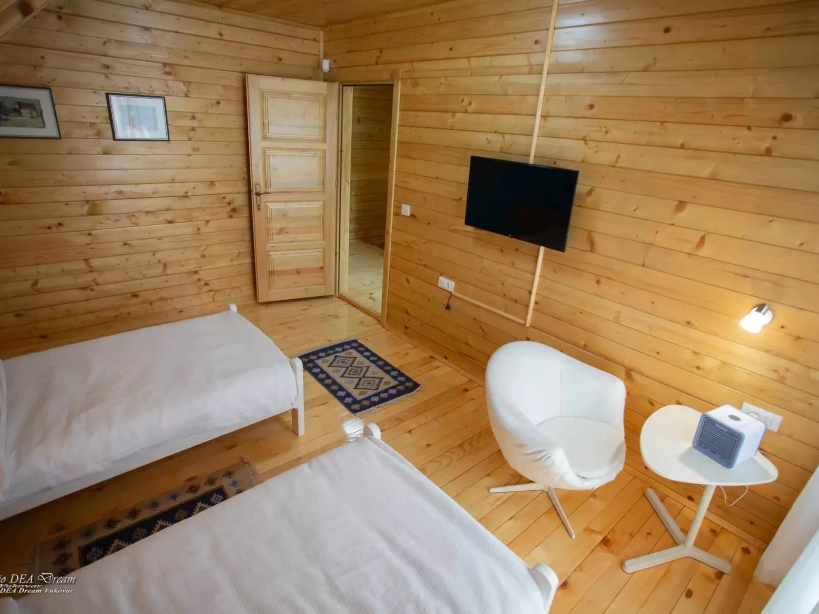 House Drvena kuća Vučedol - Binnen