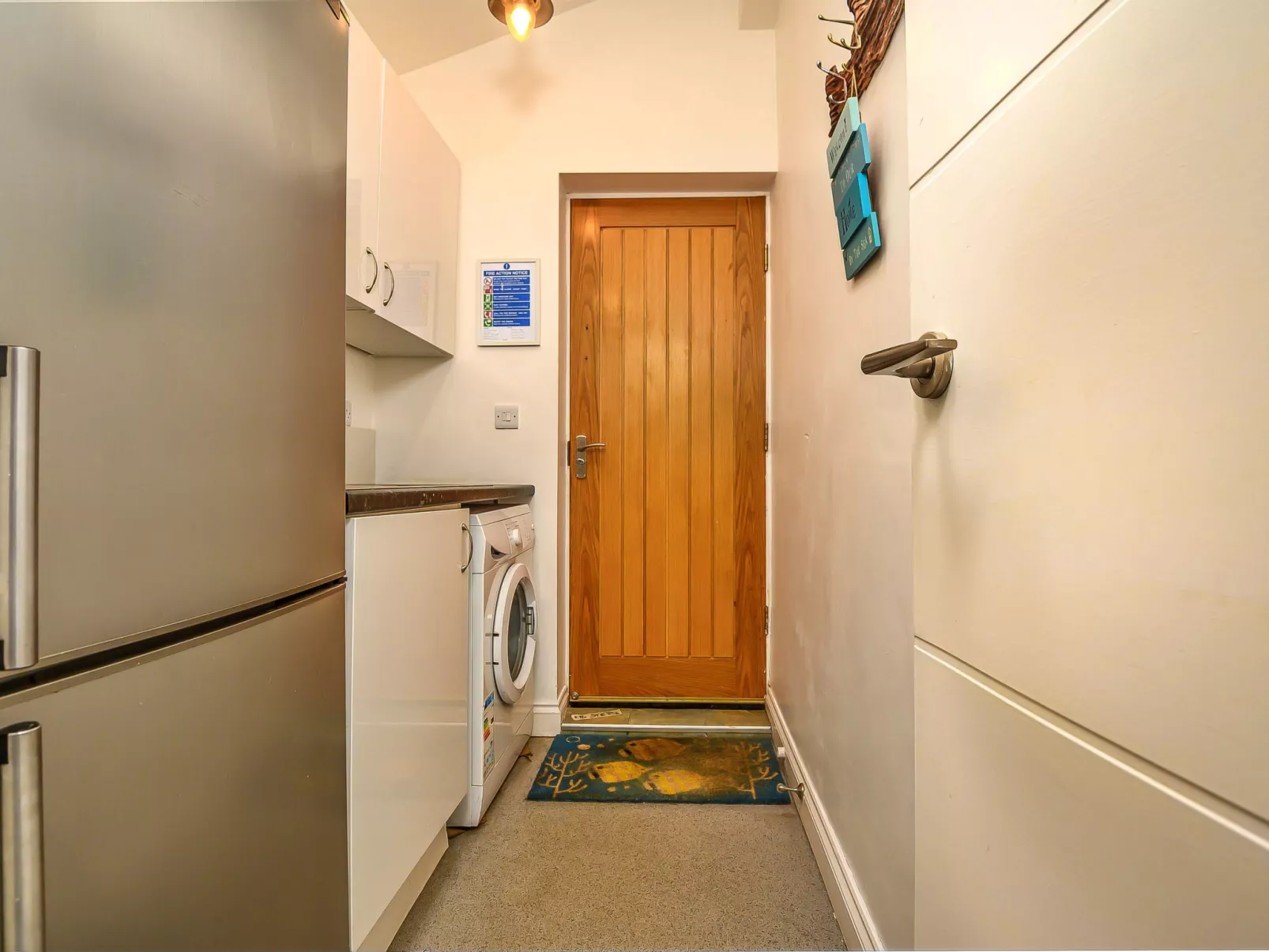 Tenby Cottage - Binnen