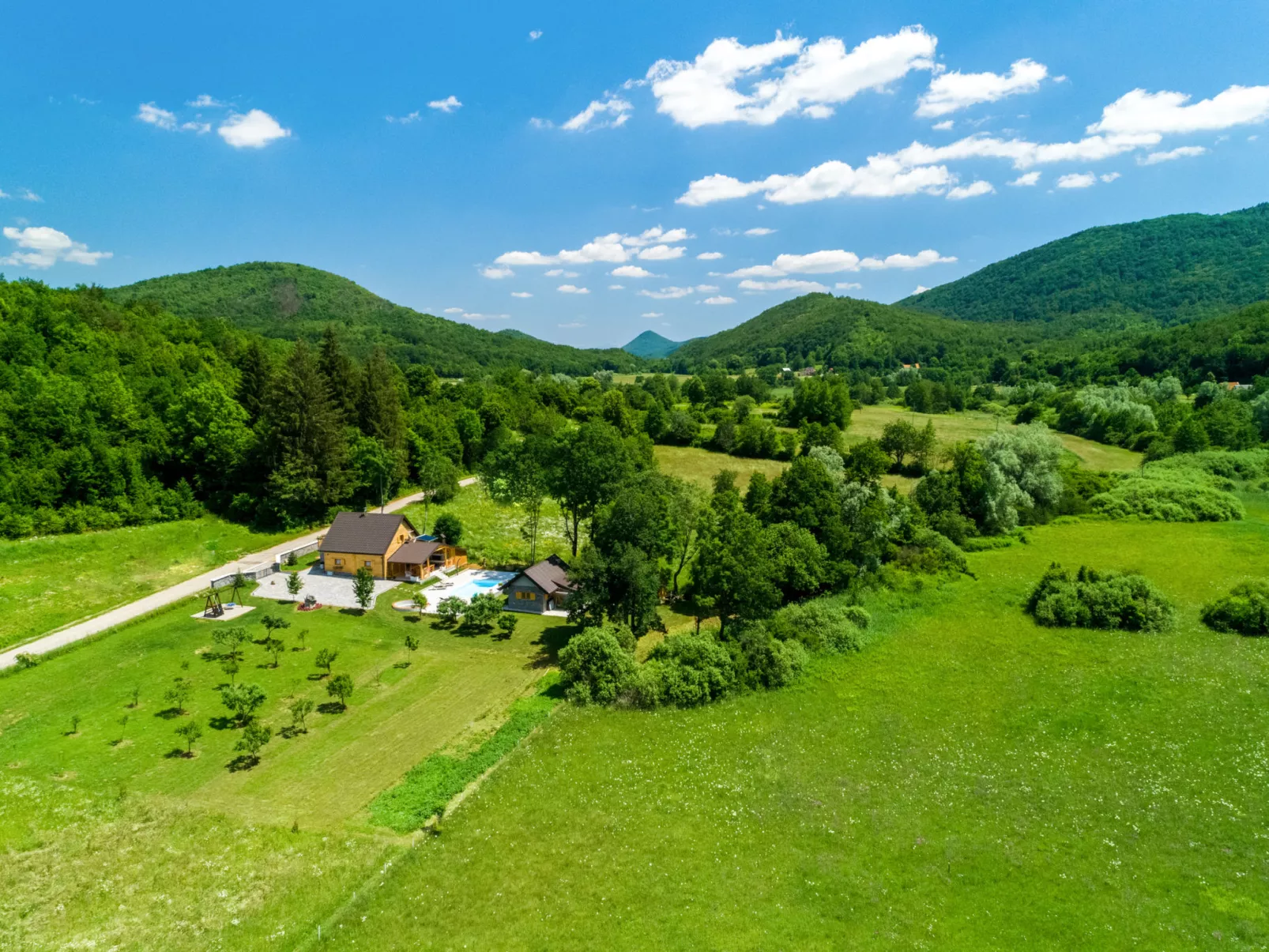 House Mali Medo - Buiten