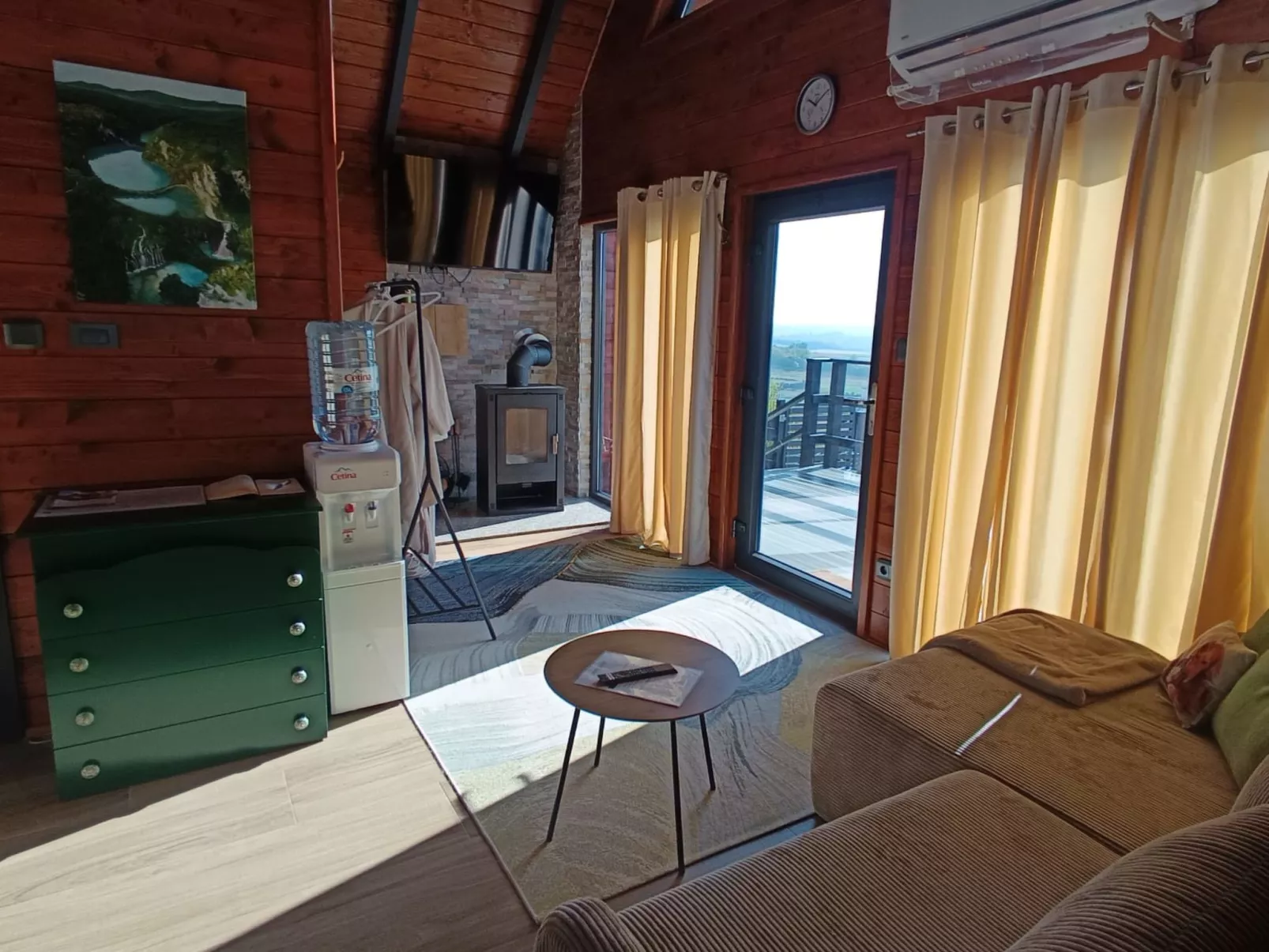 Wooden House Altus - Binnen