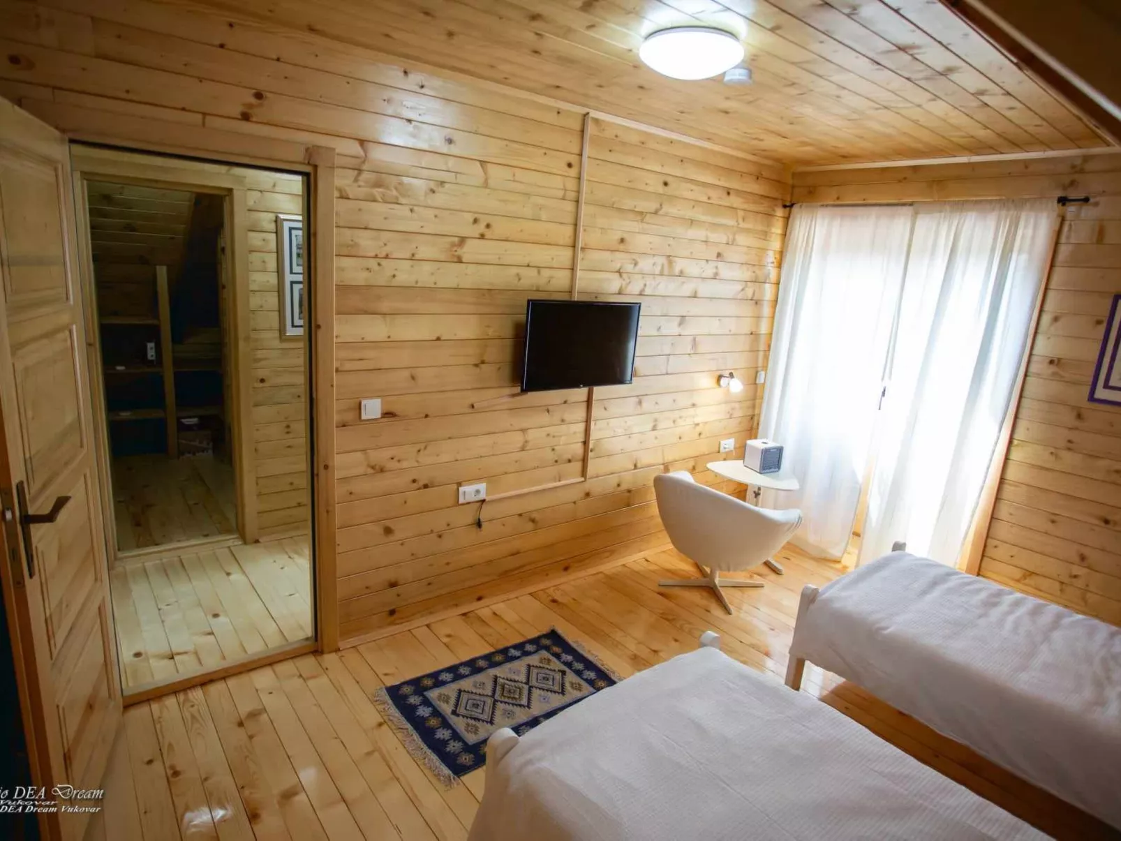 House Drvena kuća Vučedol - Binnen