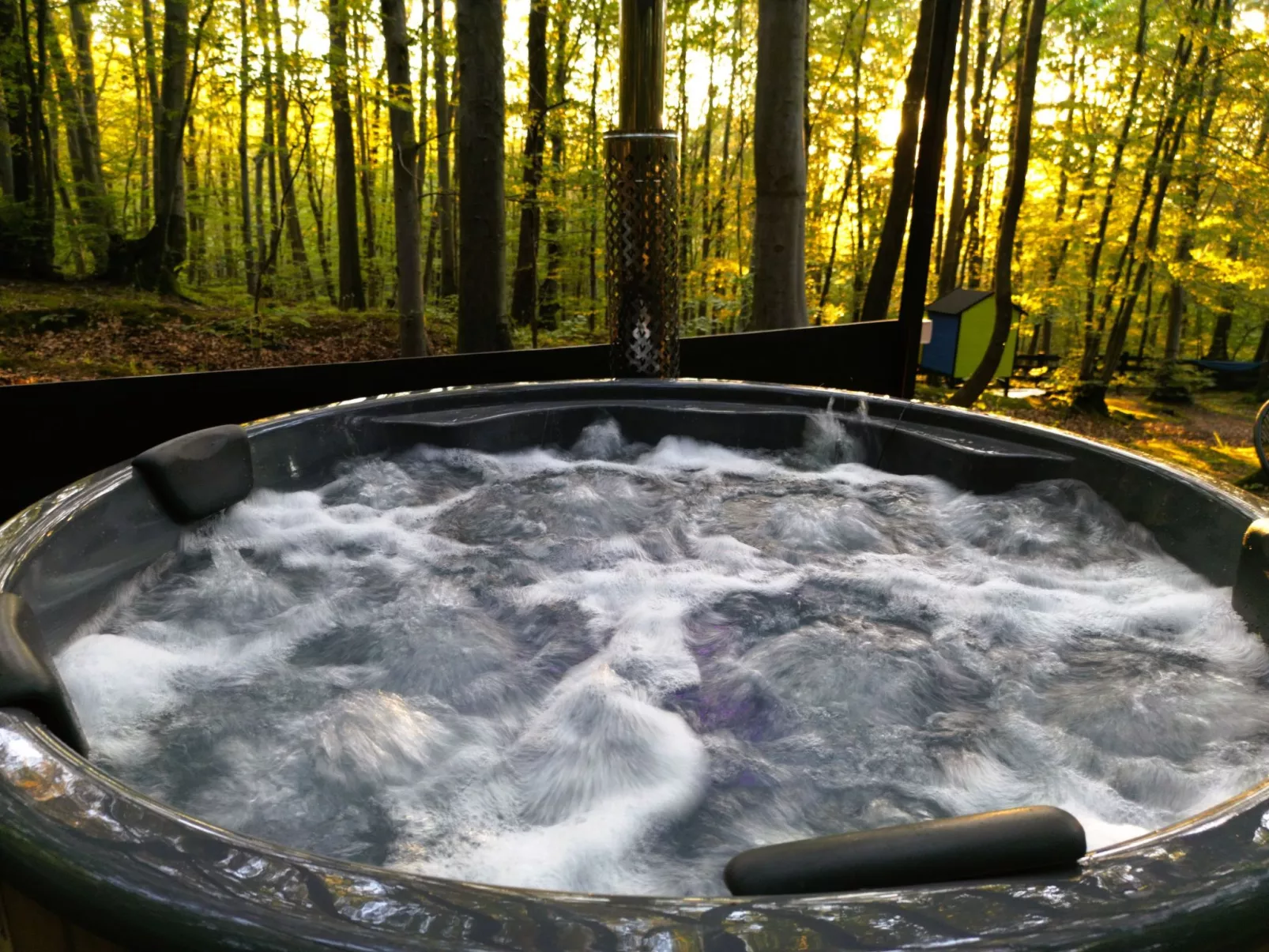 House Cabin Winterfell - Buiten