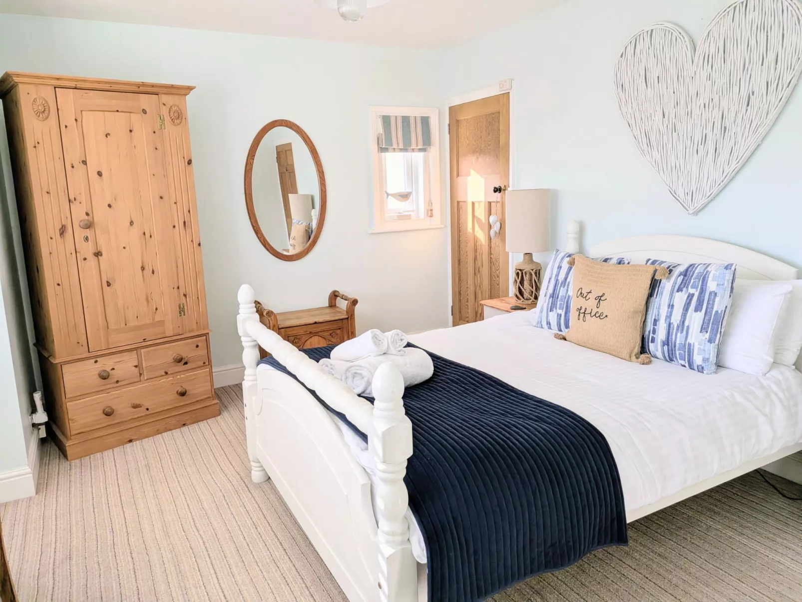 Tenby Cottage - Binnen