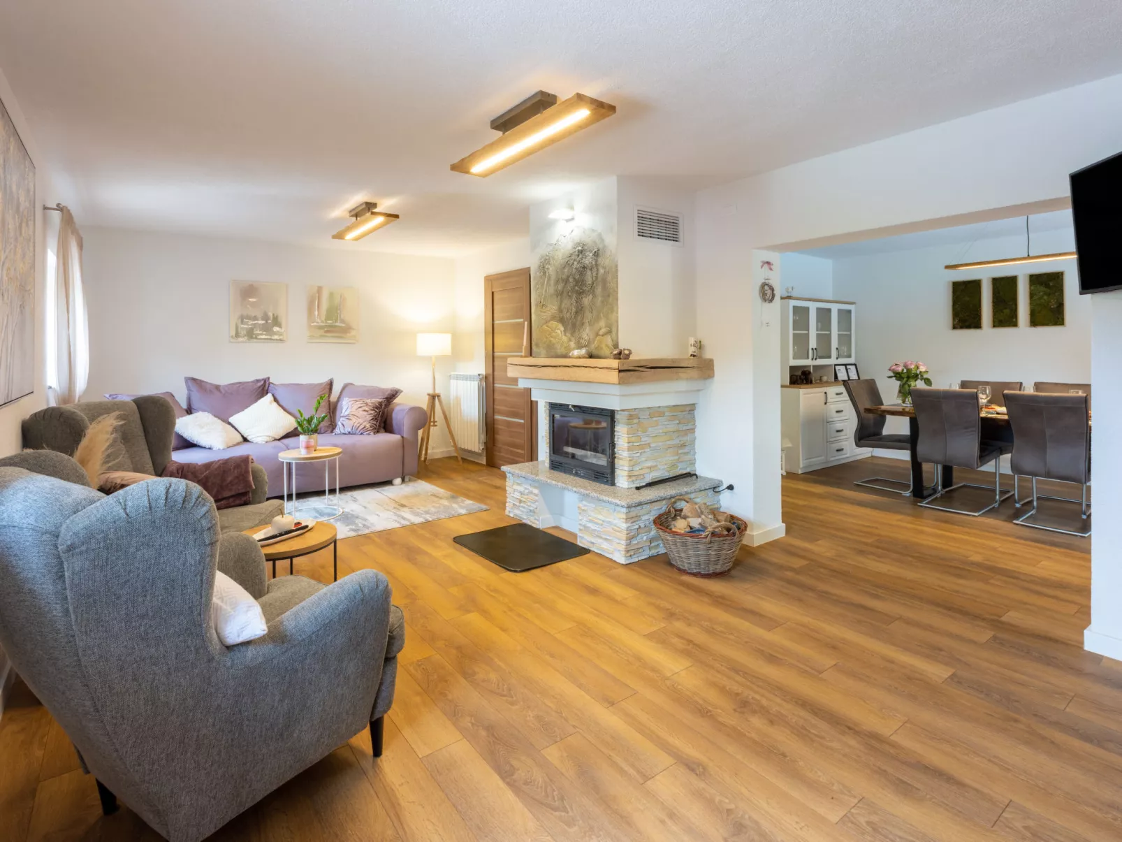 House Mali Medo - Binnen