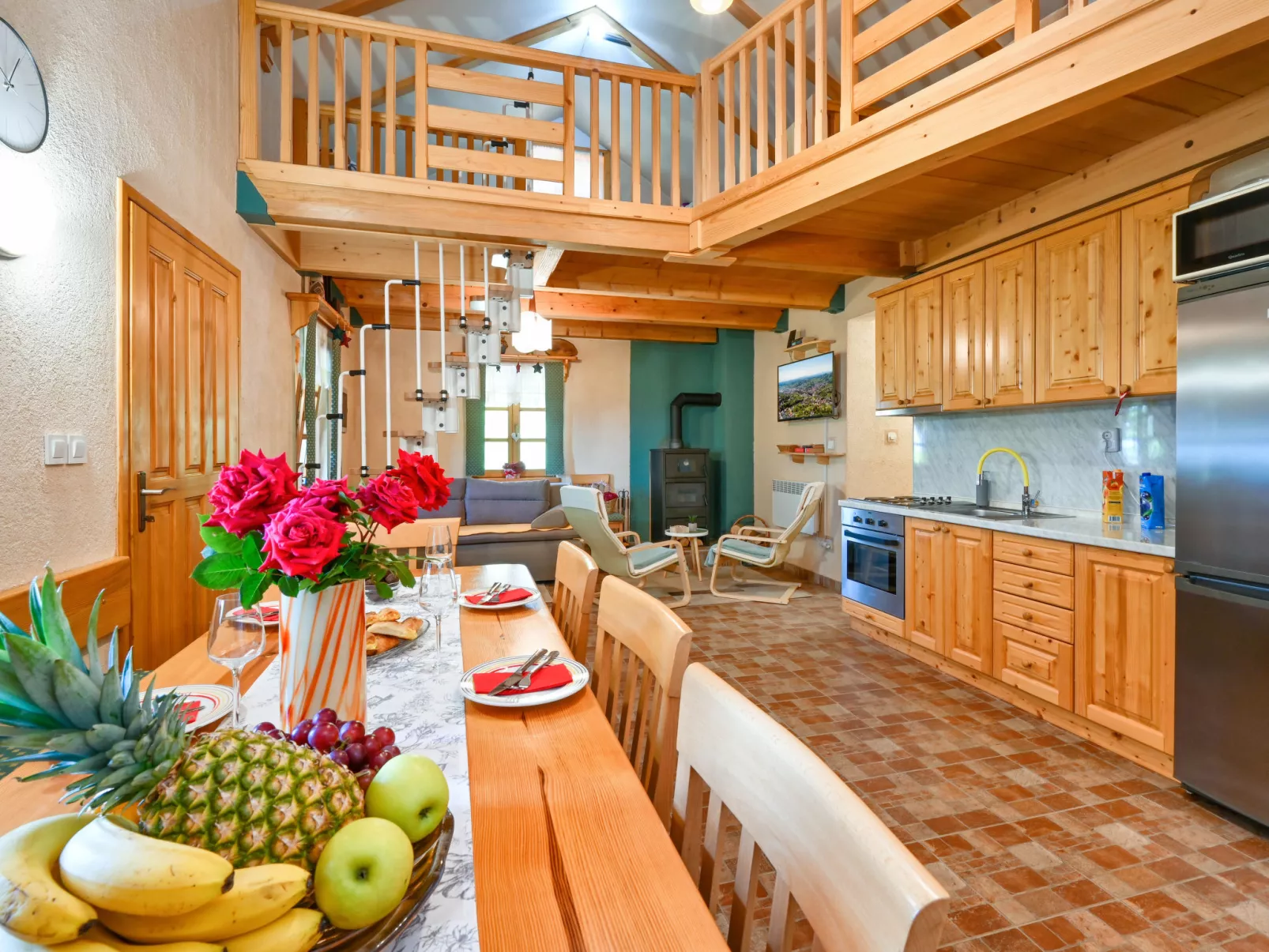 House Hiža&Vila - Binnen