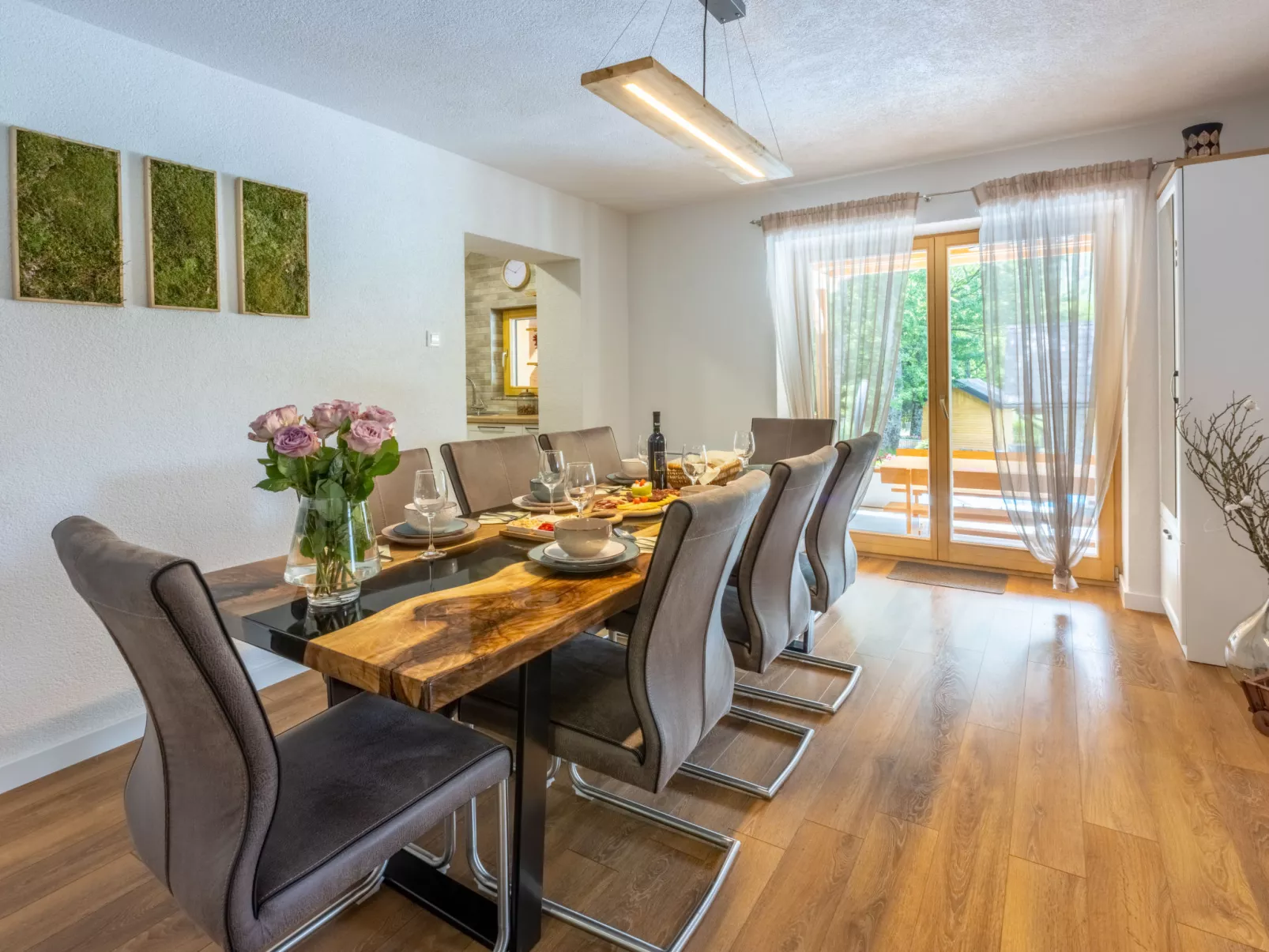 House Mali Medo - Binnen