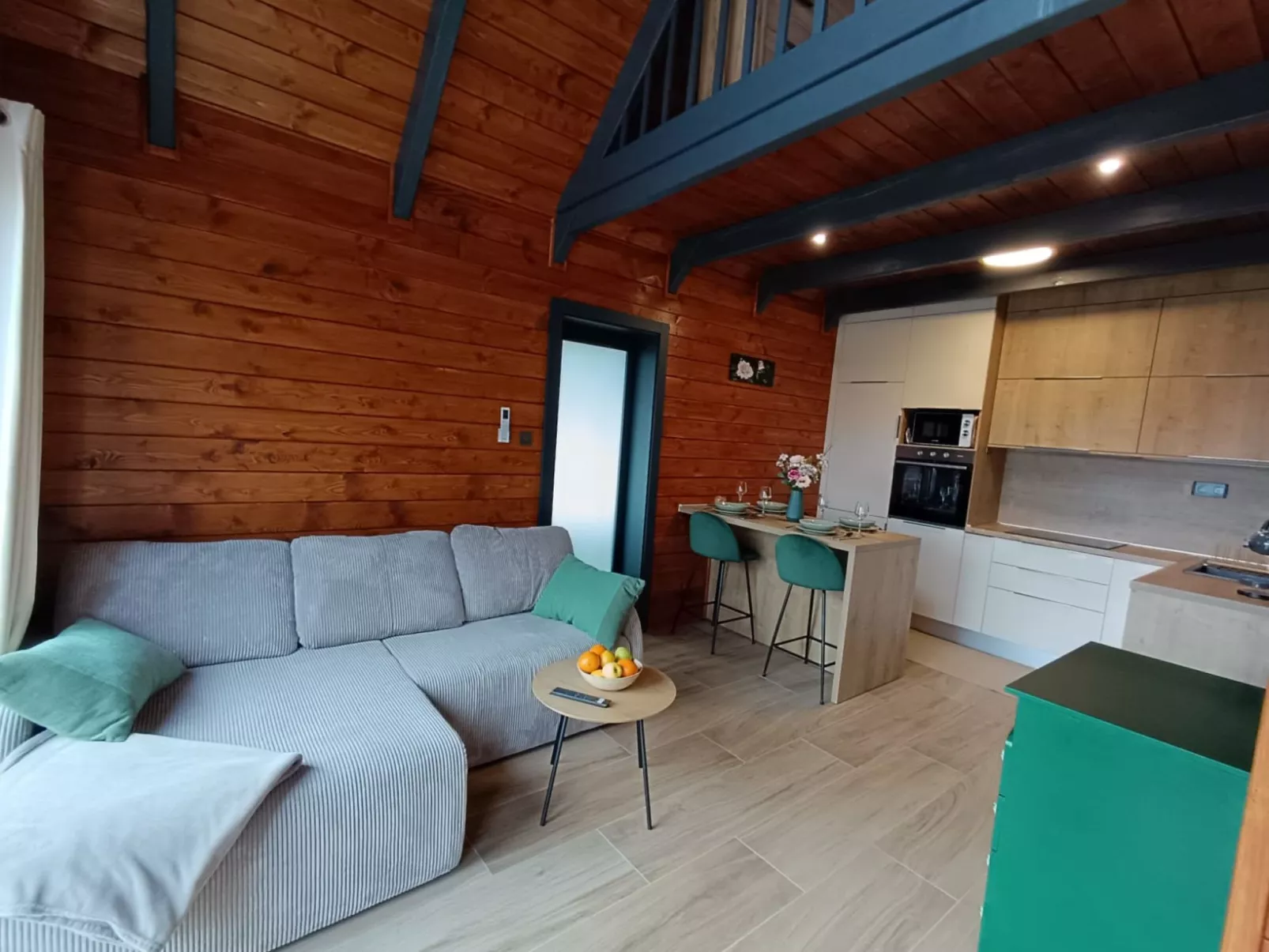 Wooden House Altus - Binnen