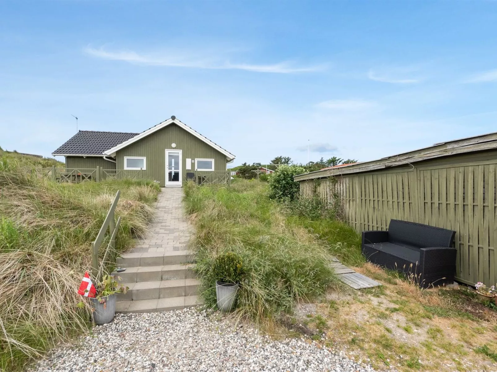 "Finnja" - 400m from the sea - Buiten