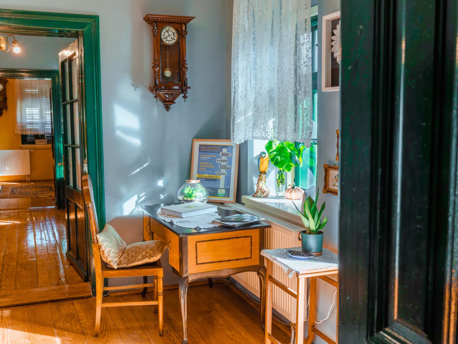 House Biljkinog oca - Binnen