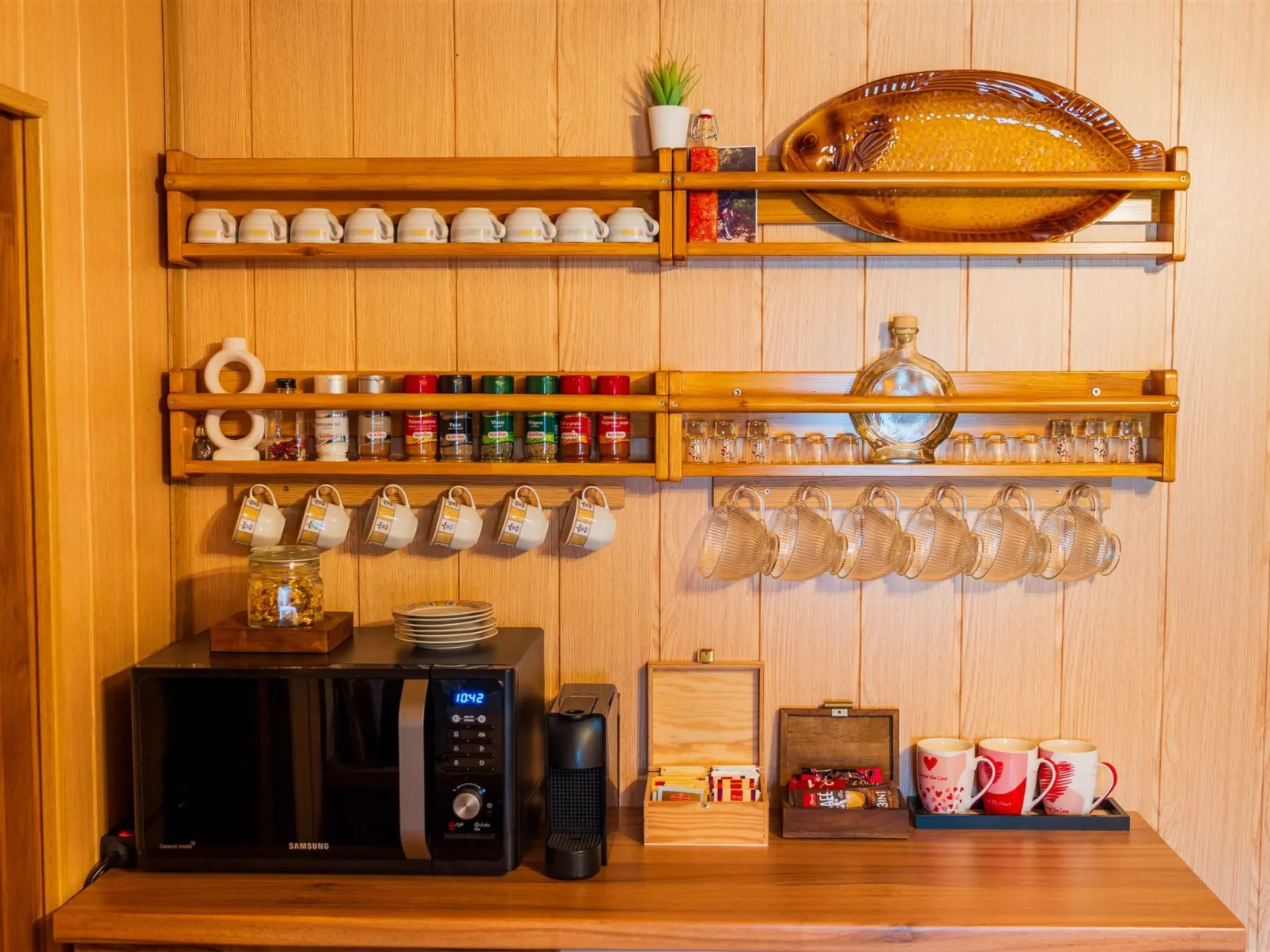 House Šumska idila - Binnen