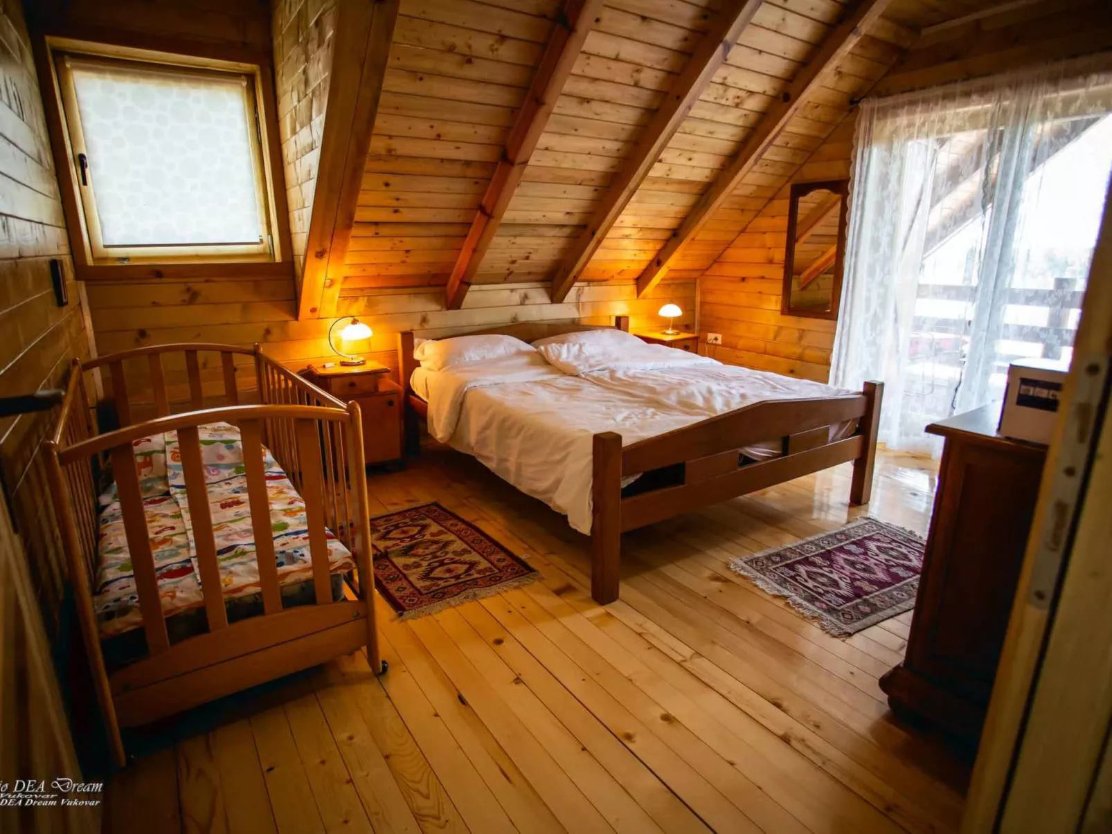 House Drvena kuća Vučedol - Binnen