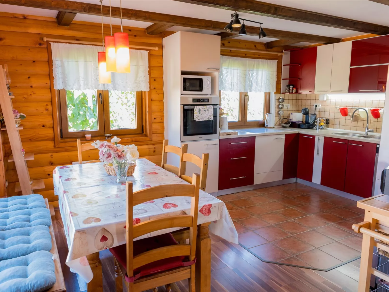 Holiday house Val - Binnen