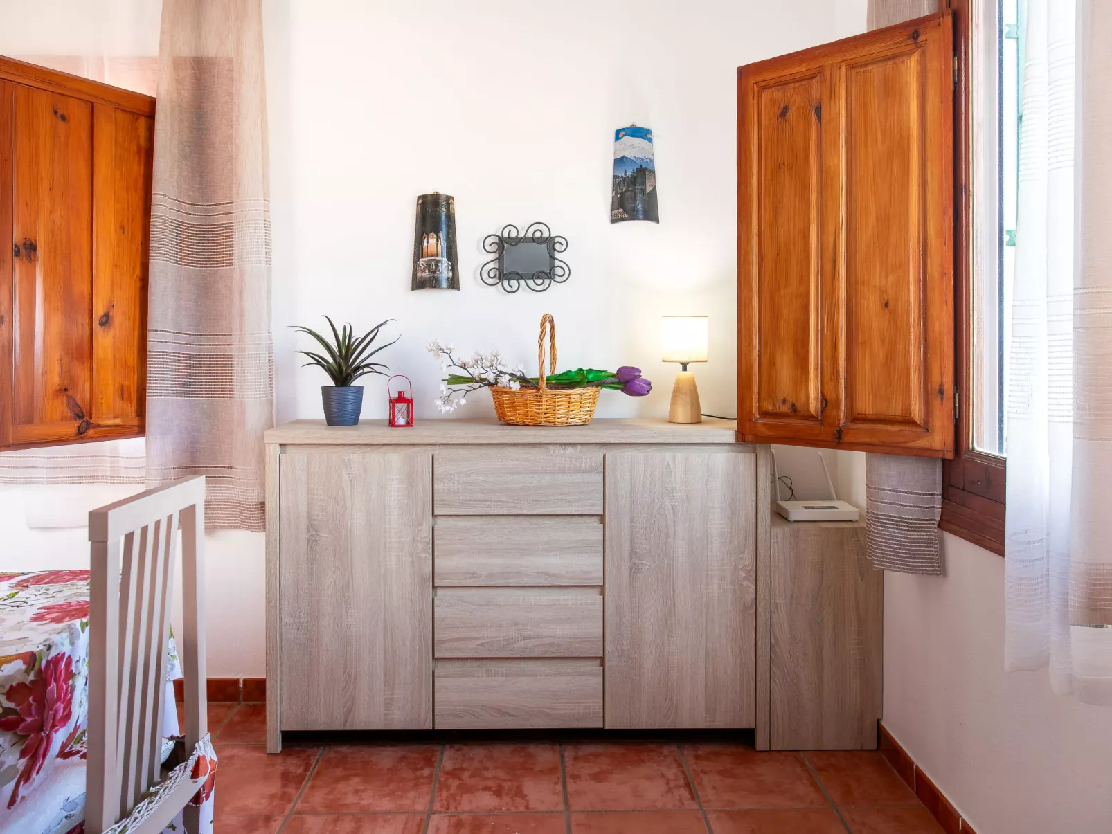 Villa Estévez - Binnen