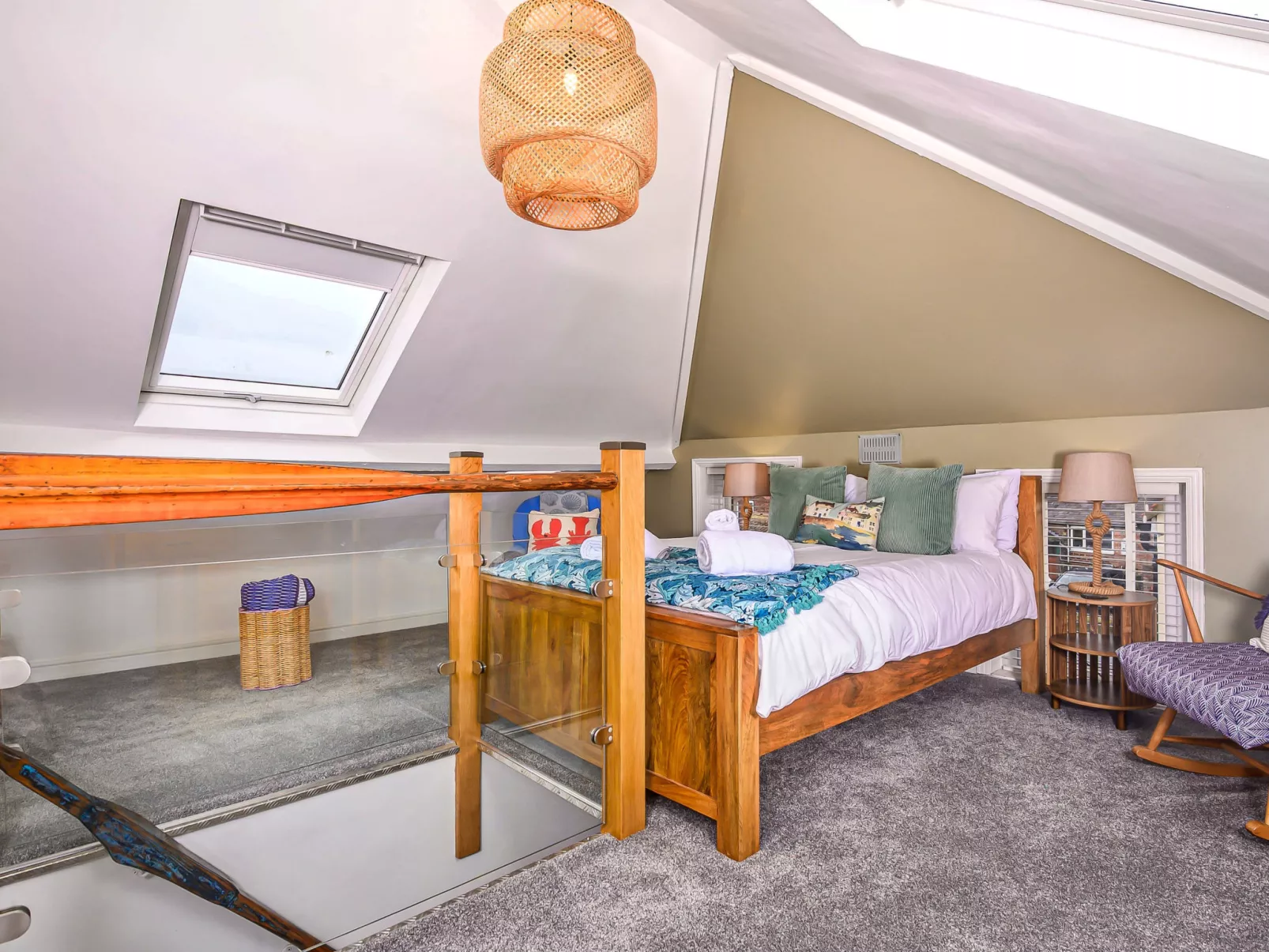 Tenby Cottage - Binnen