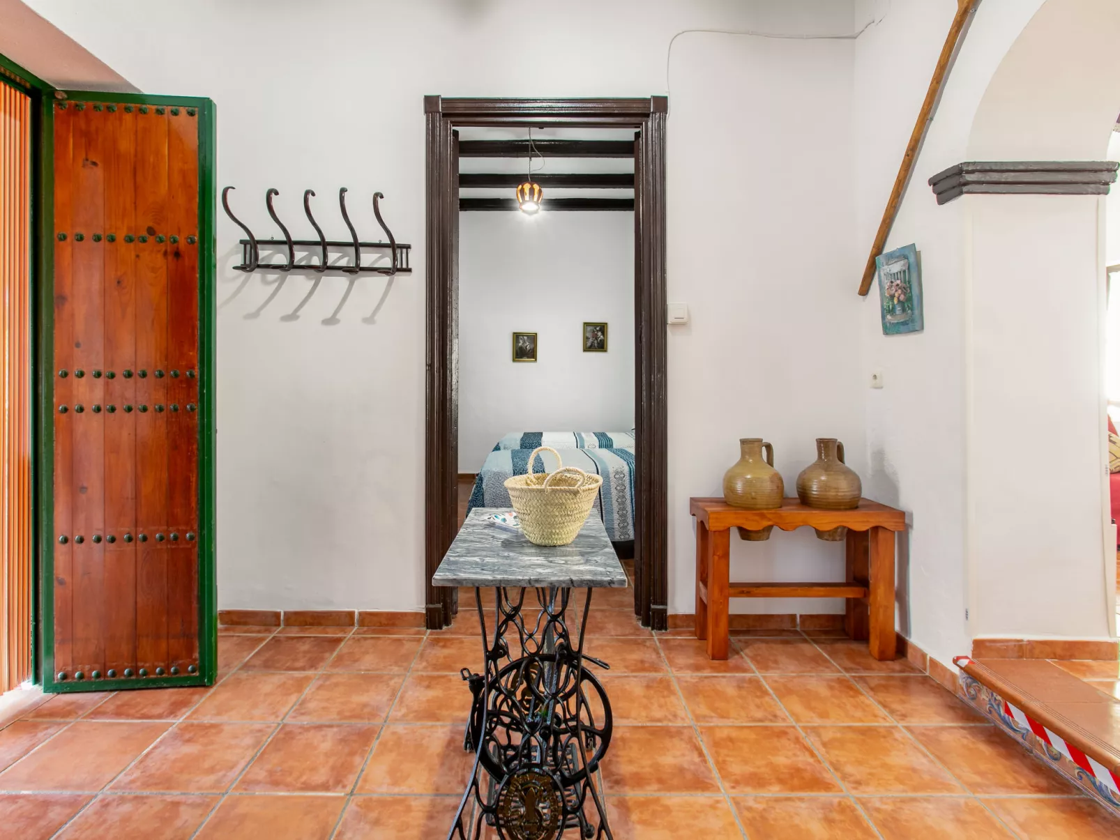 Villa Estévez - Binnen