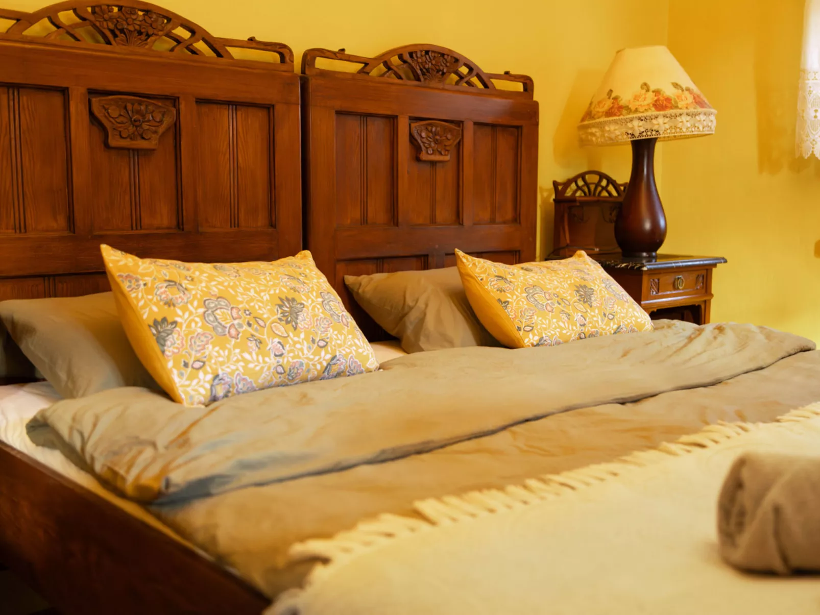 House Biljkinog oca - Binnen