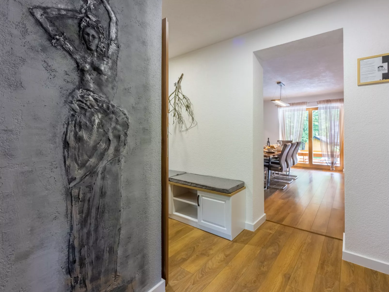 House Mali Medo - Binnen