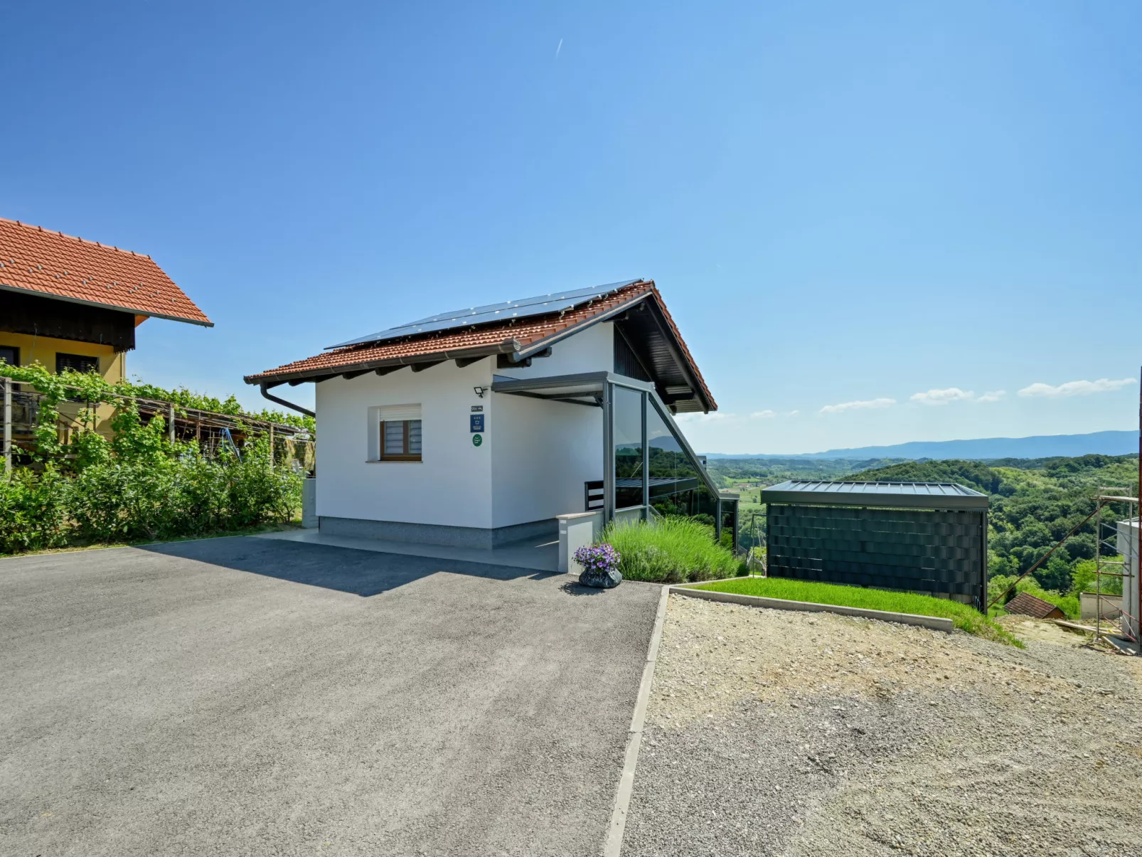 House View&Wine - Buiten