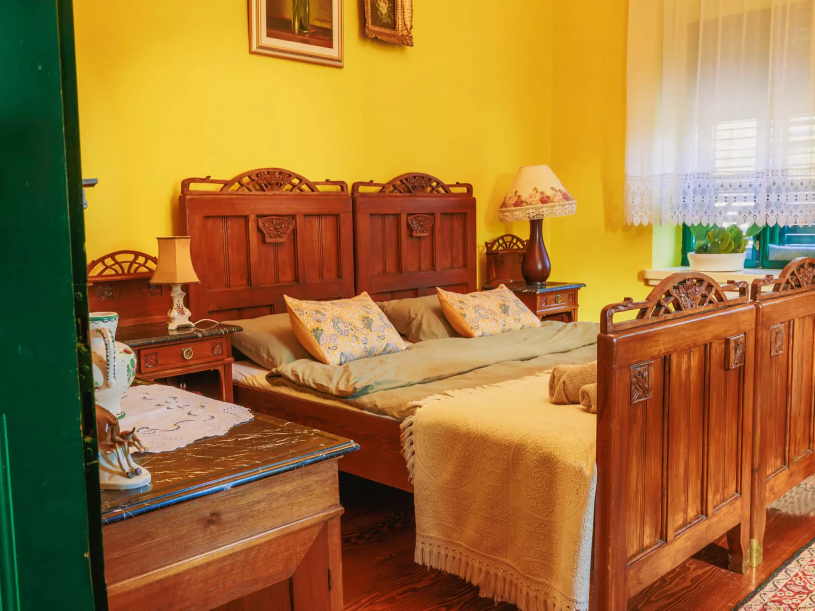 House Biljkinog oca - Binnen