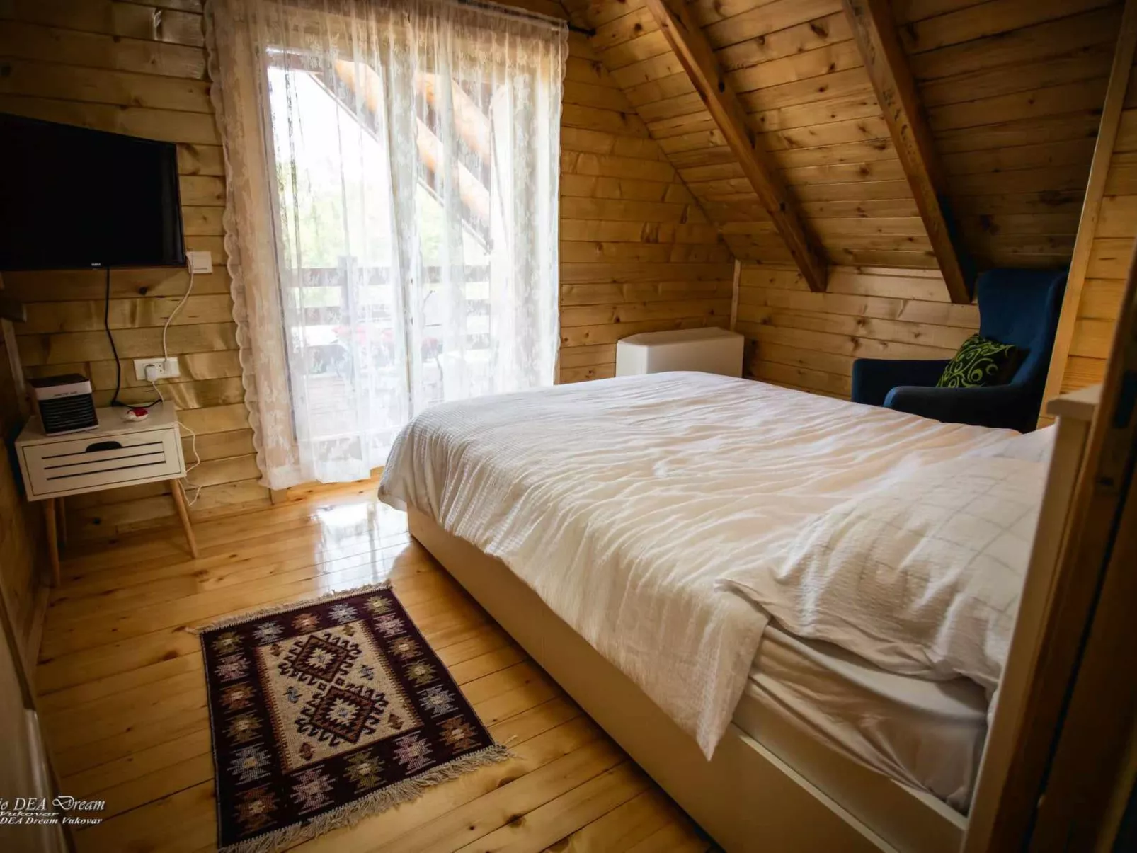 House Drvena kuća Vučedol - Binnen