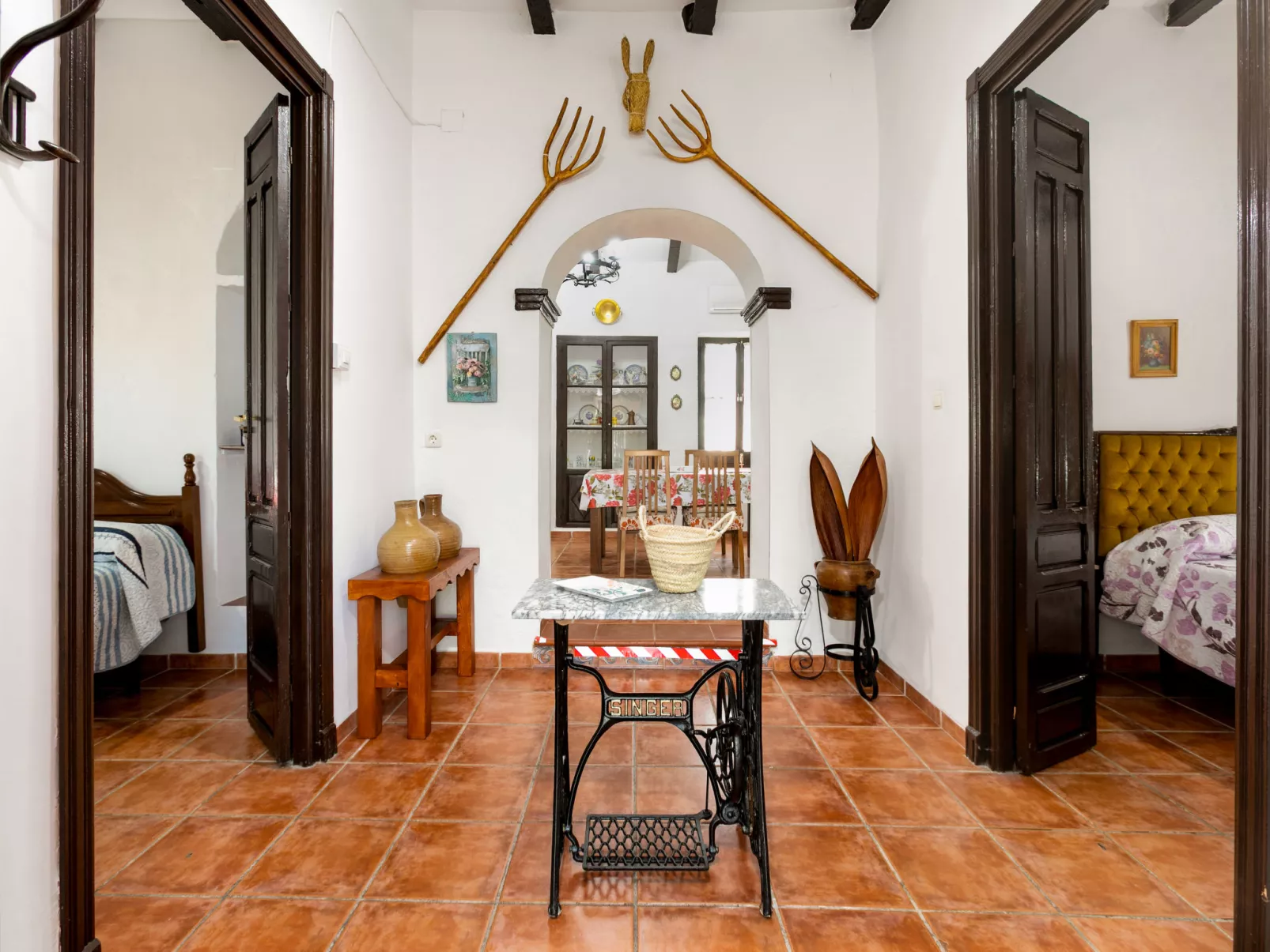 Villa Estévez - Binnen