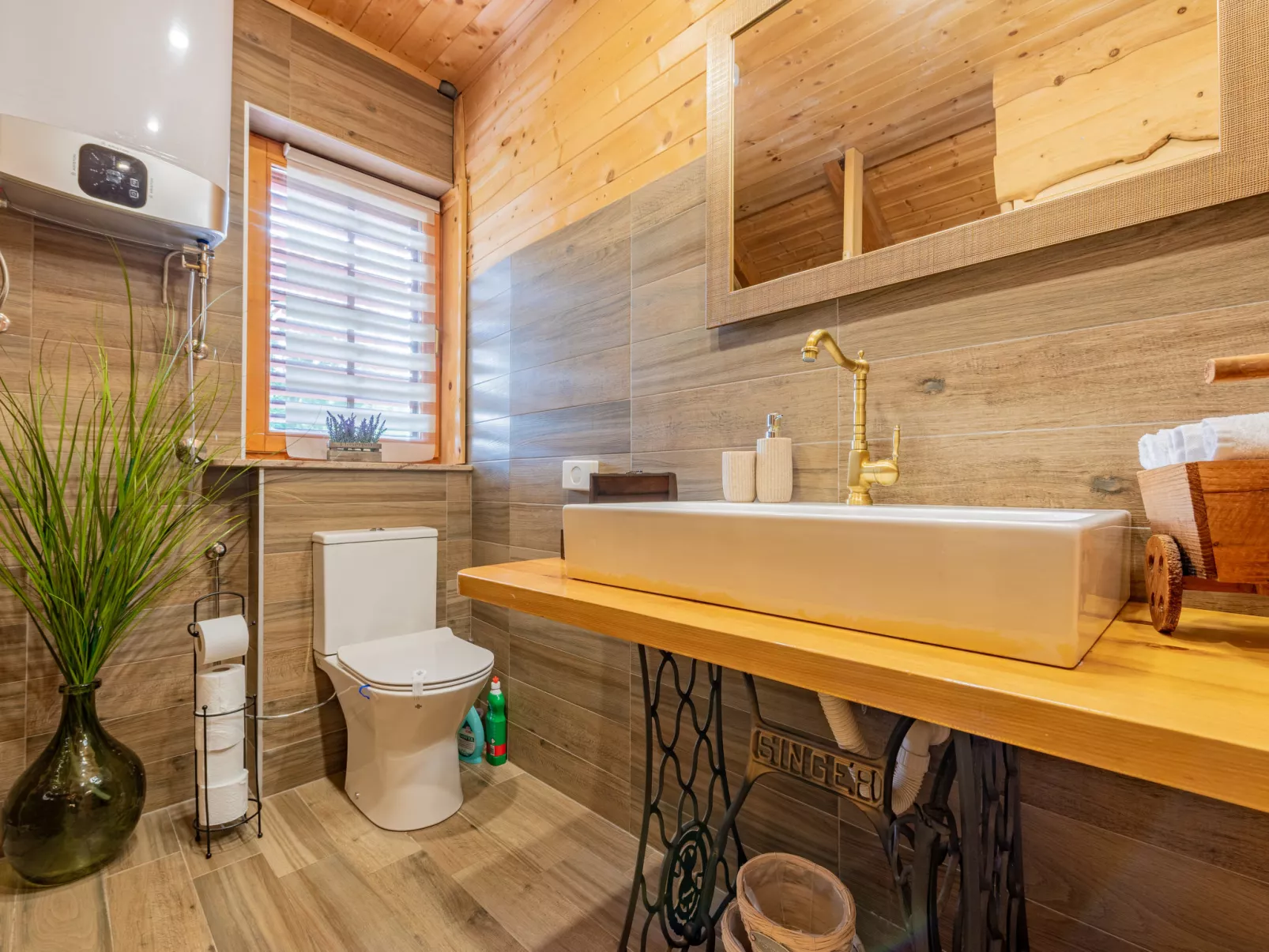 House Mazini - Binnen