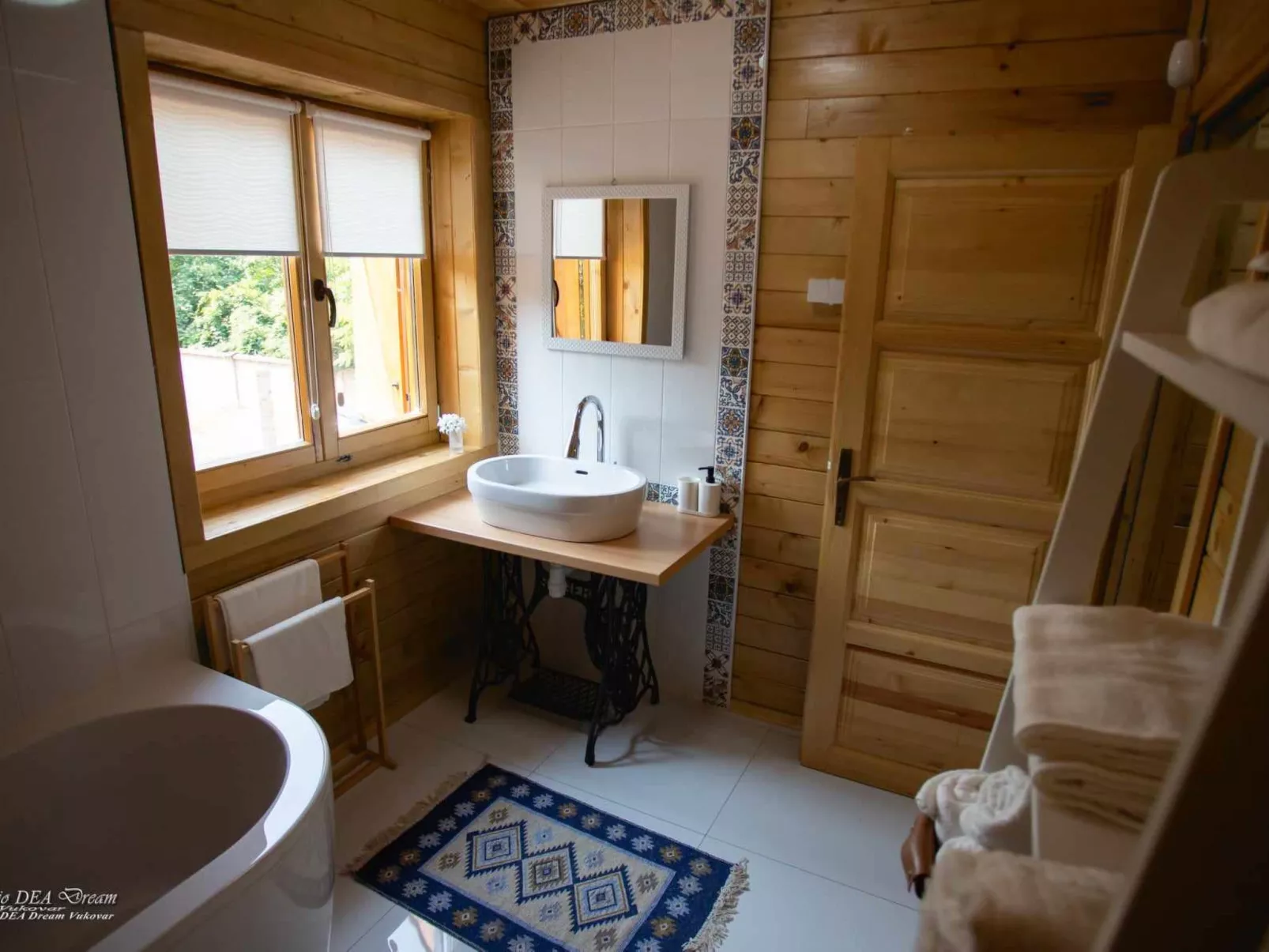 House Drvena kuća Vučedol - Binnen