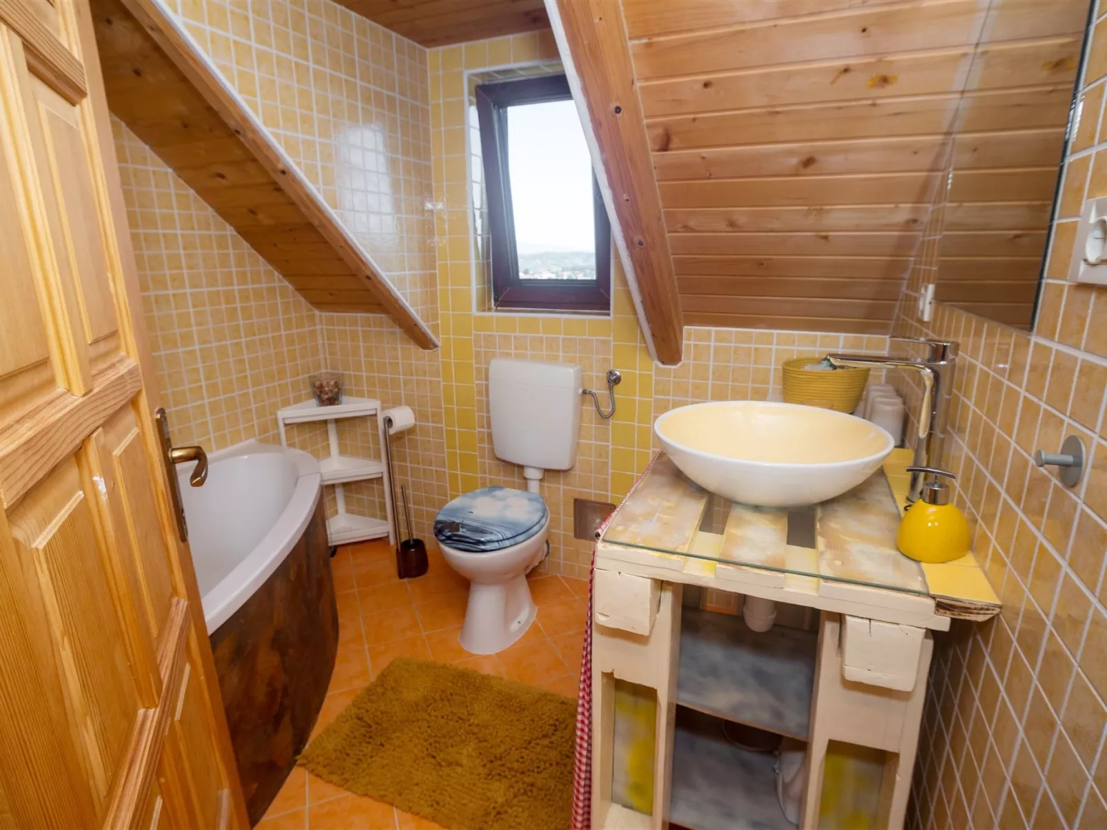 Holiday house Val - Binnen