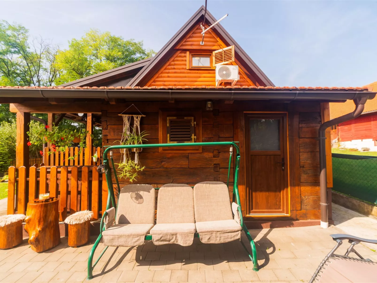 House Šumska idila - Buiten