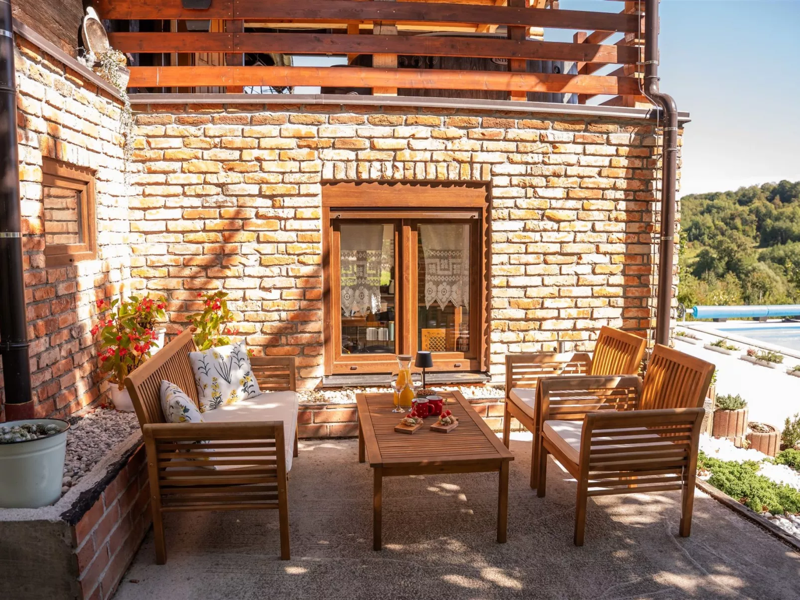 House Tri srca - Binnen