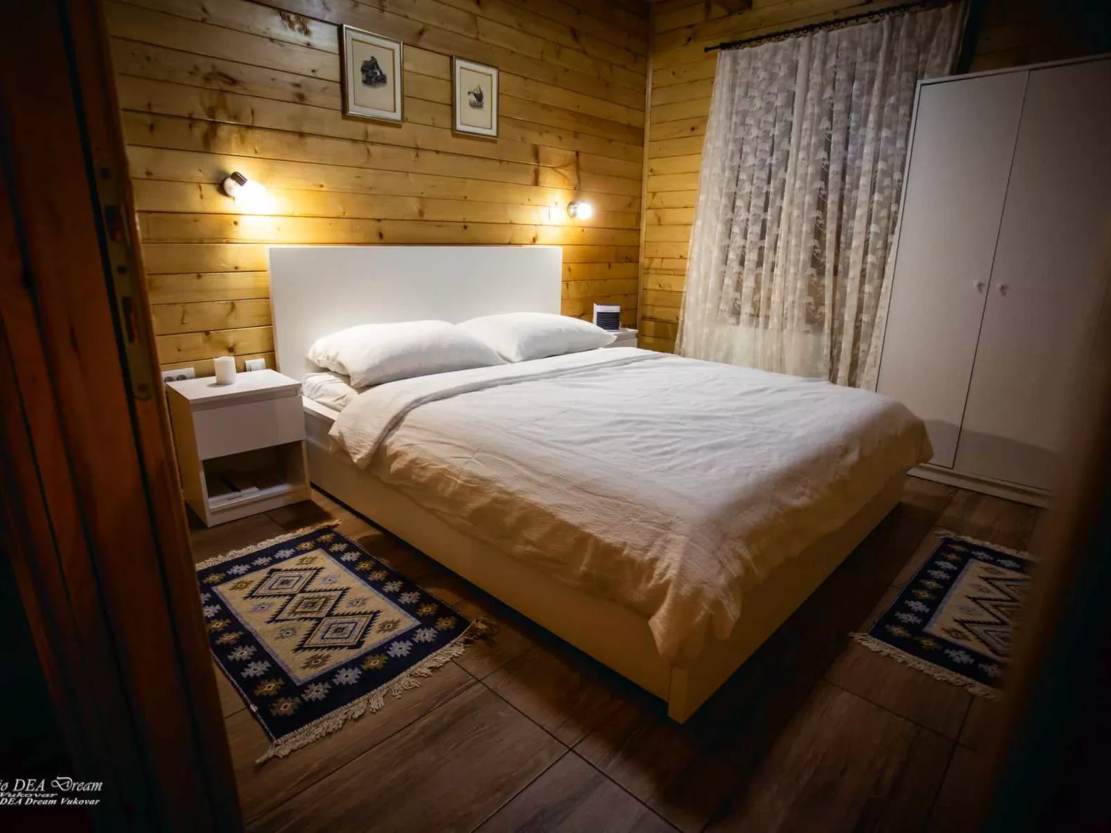 House Drvena kuća Vučedol - Binnen