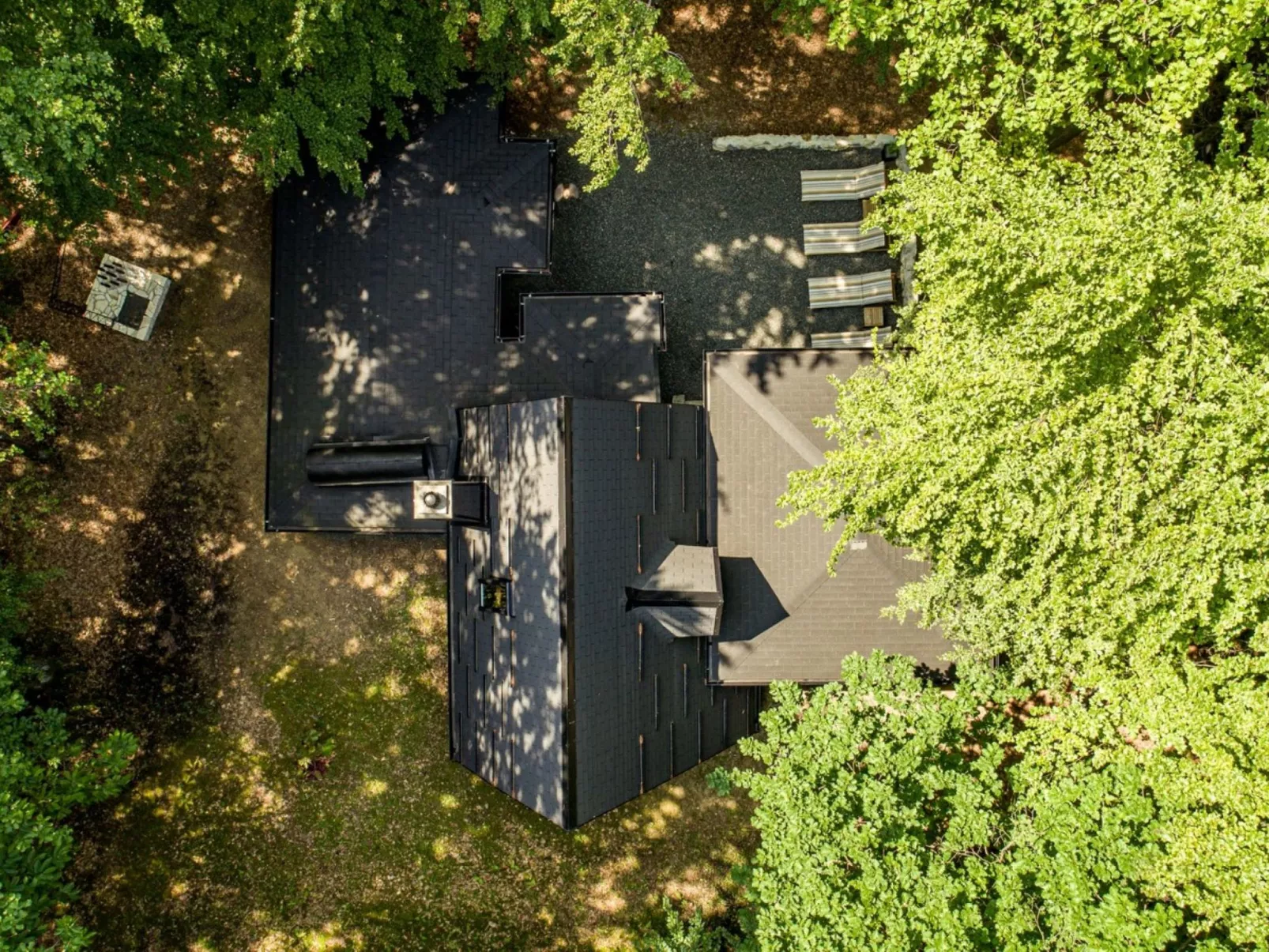 House Cabin Winterfell - Buiten