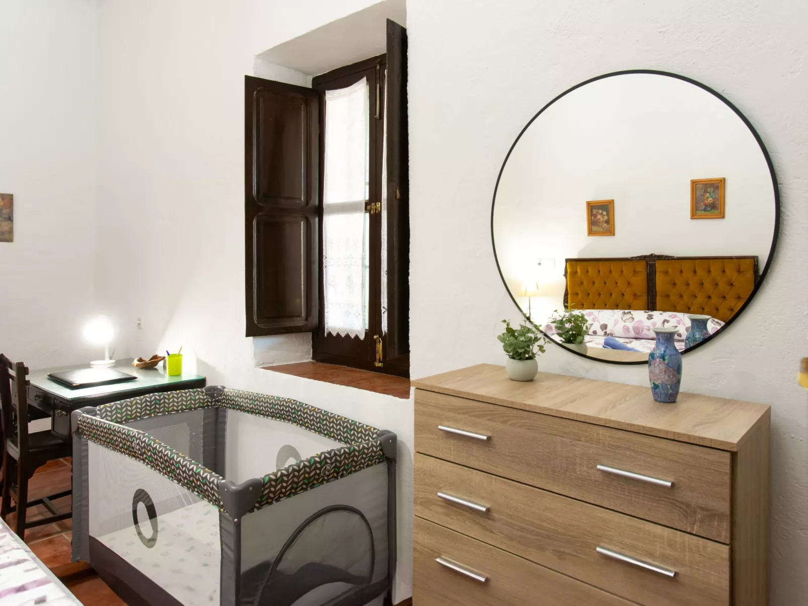 Villa Estévez - Binnen