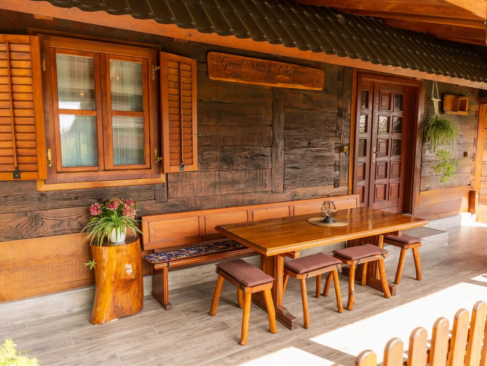 House Šumska idila - Buiten