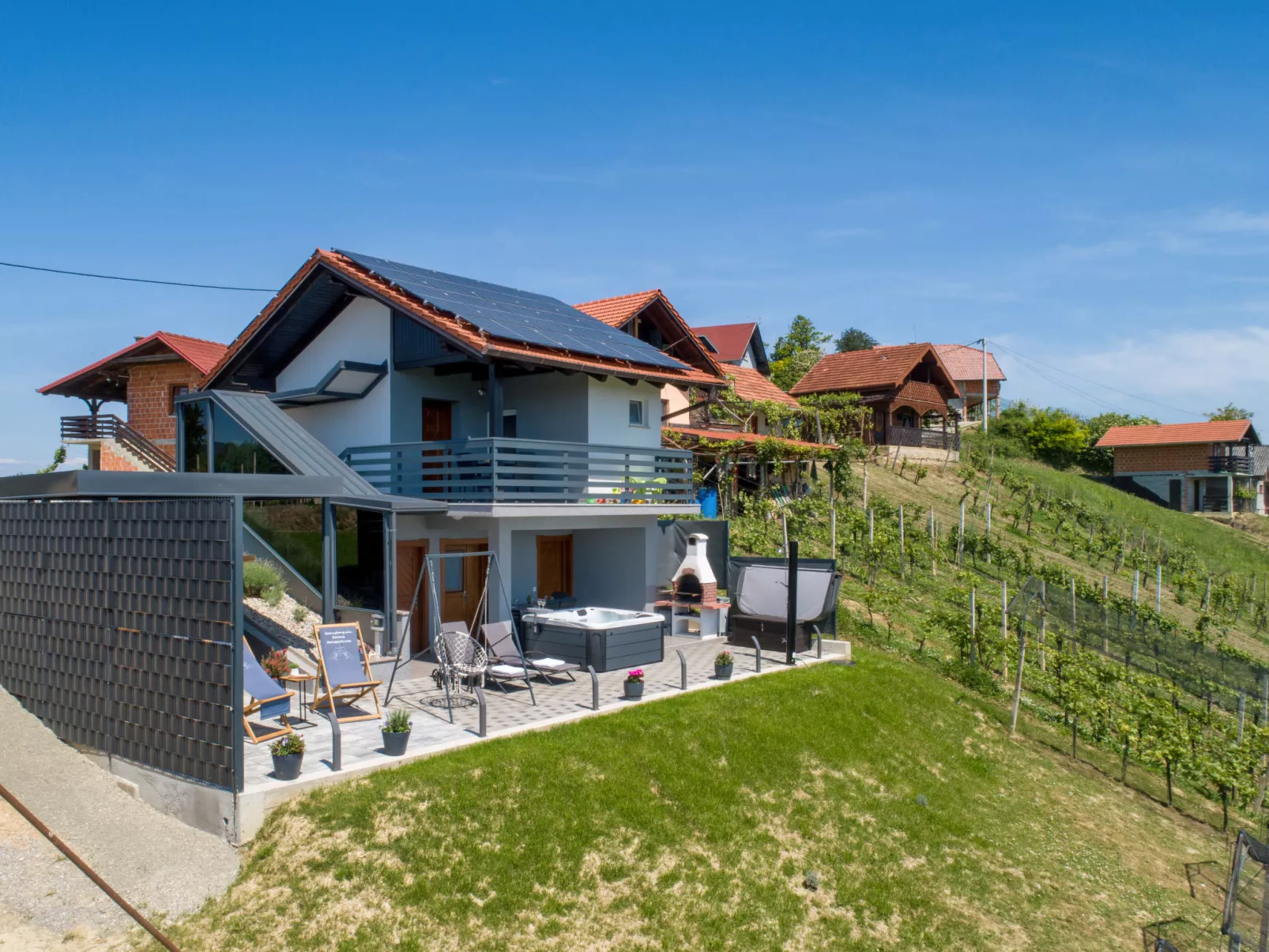 House View&Wine - Buiten