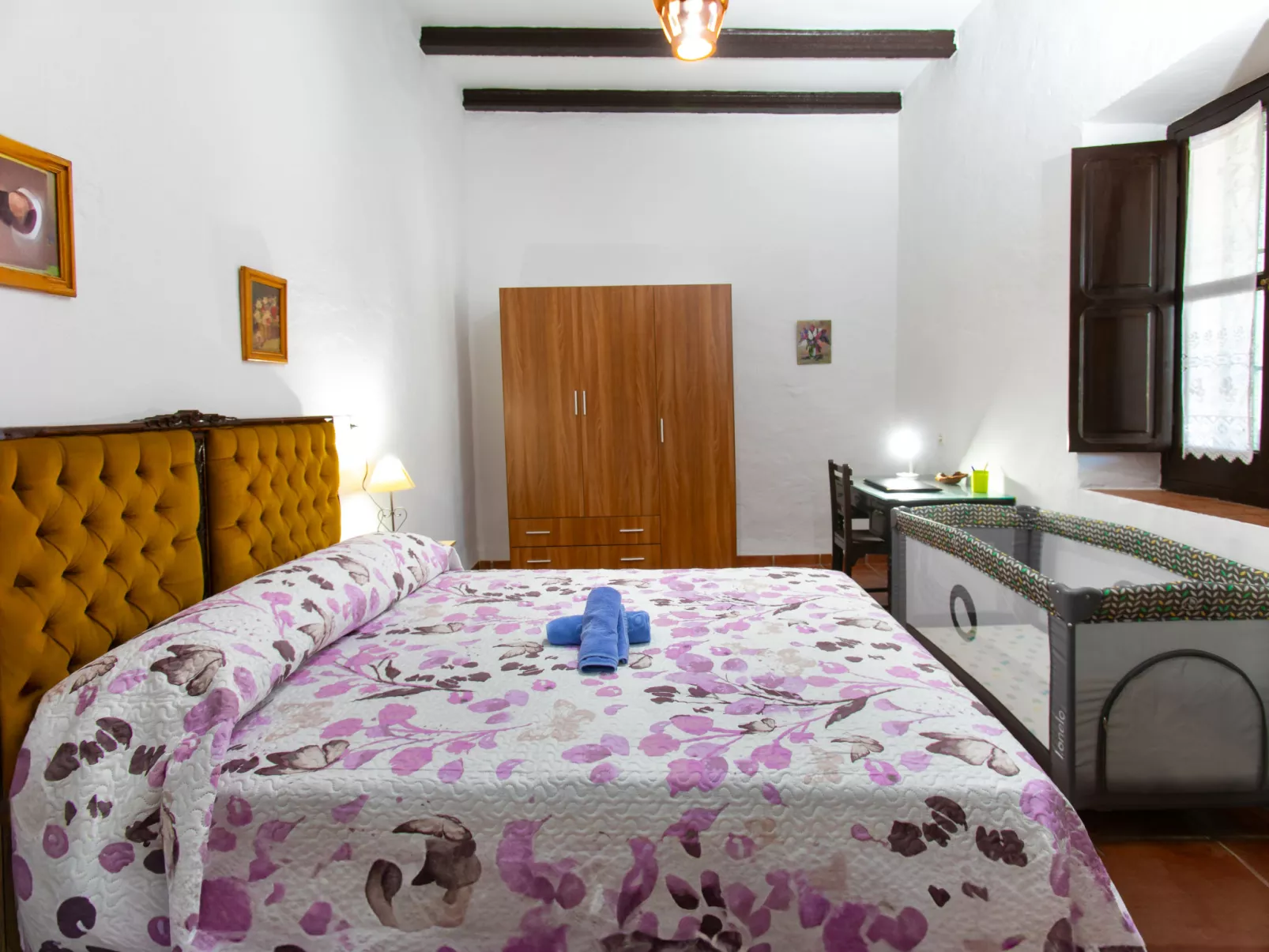 Villa Estévez - Binnen