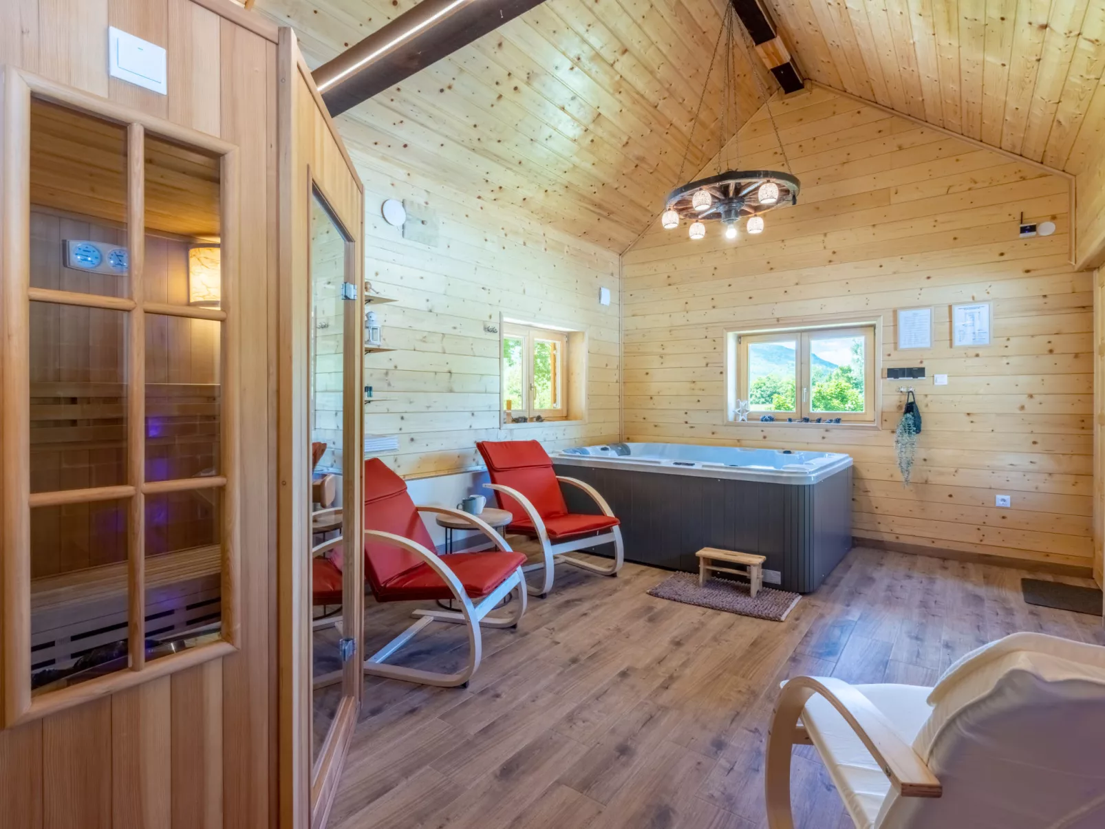 House Mali Medo - Binnen