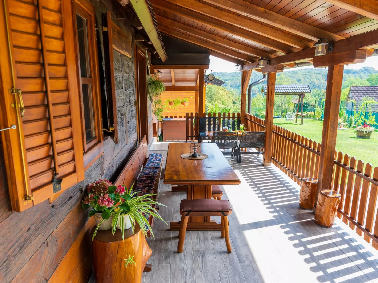 House Šumska idila - Buiten