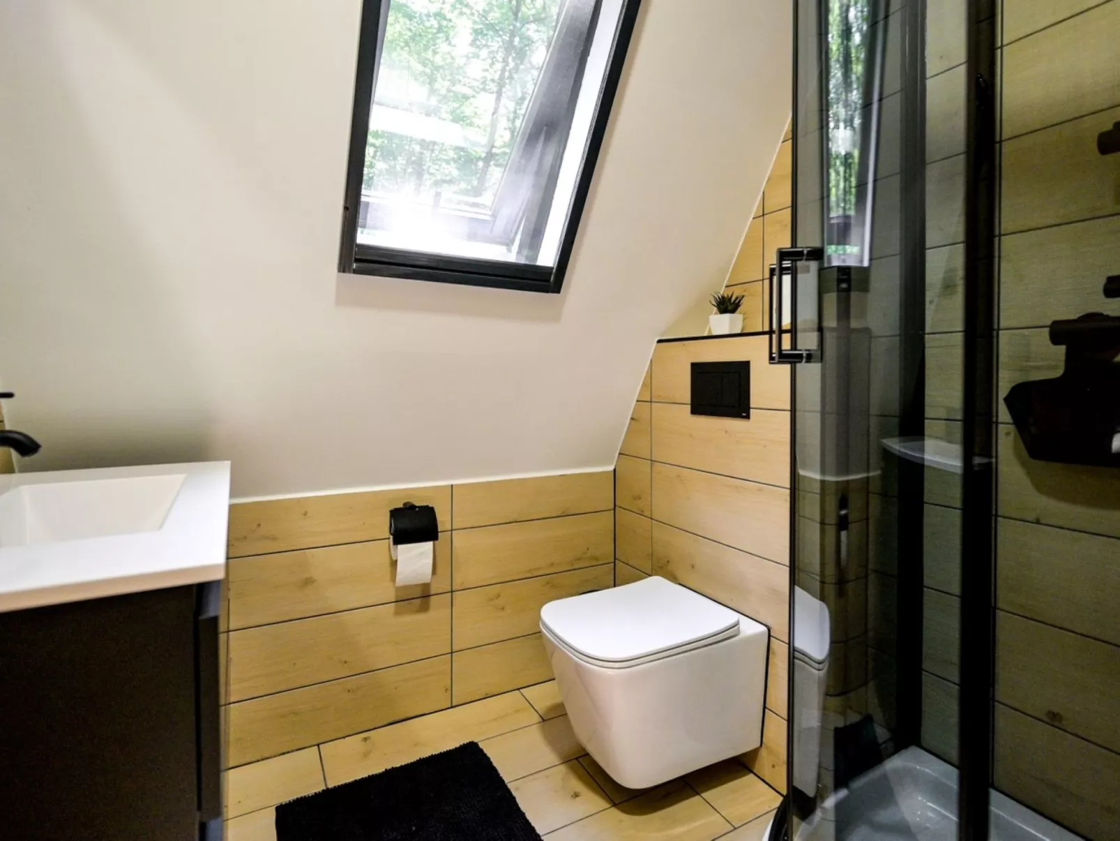 House Cabin Winterfell - Binnen