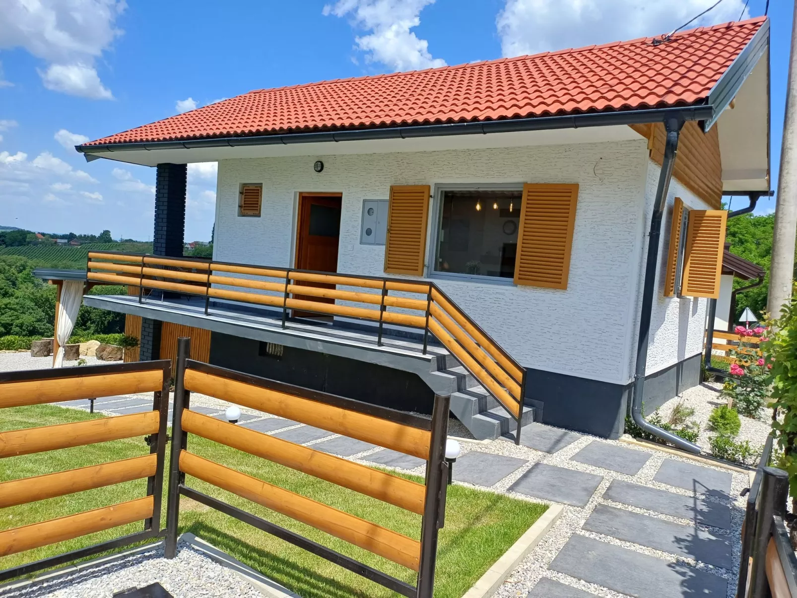 House Urban`s Hill - Buiten