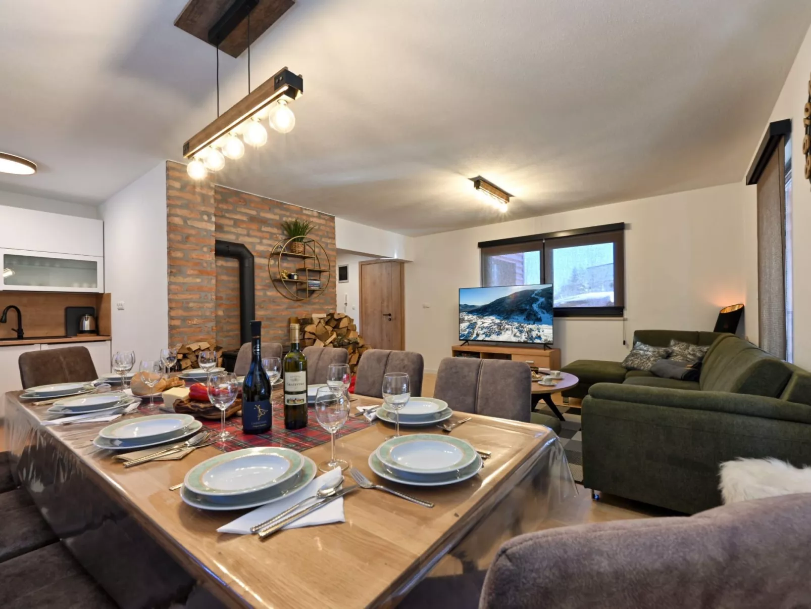 Villa Šumska vila AVA - Binnen