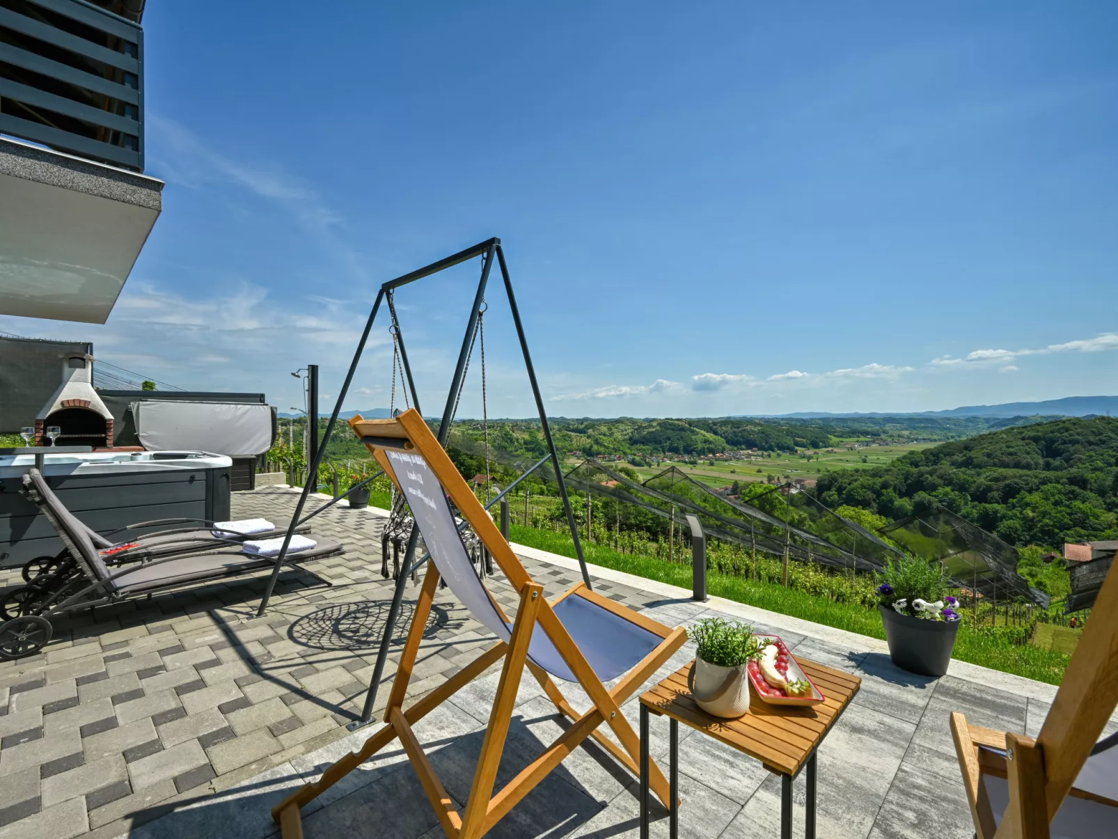 House View&Wine - Buiten