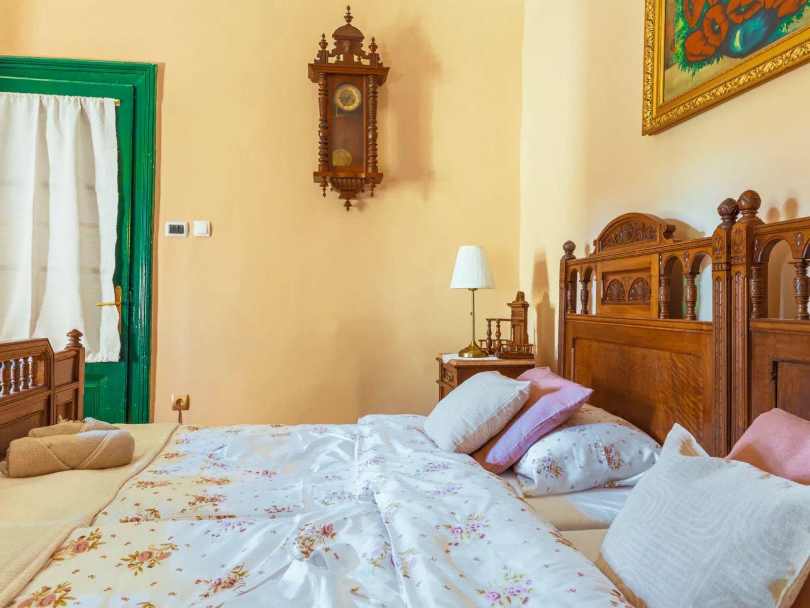 House Biljkinog oca - Binnen