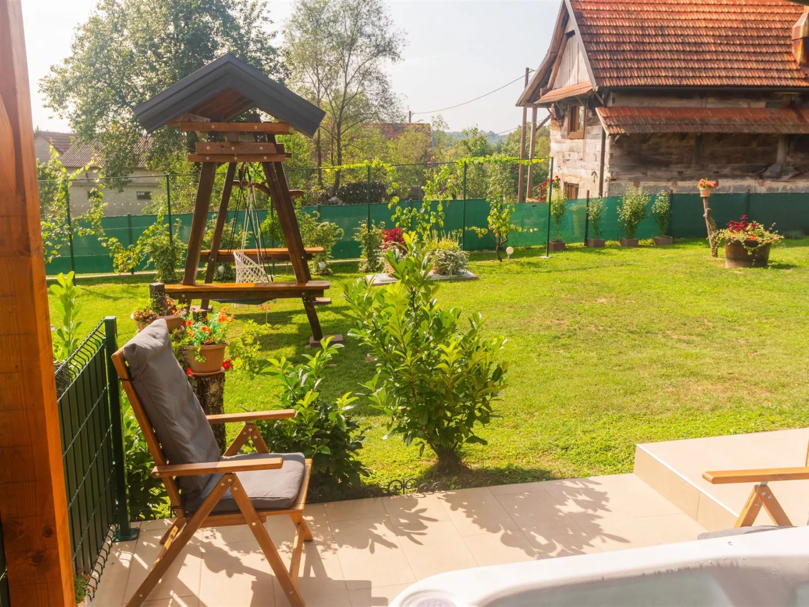 House Šumska idila - Buiten