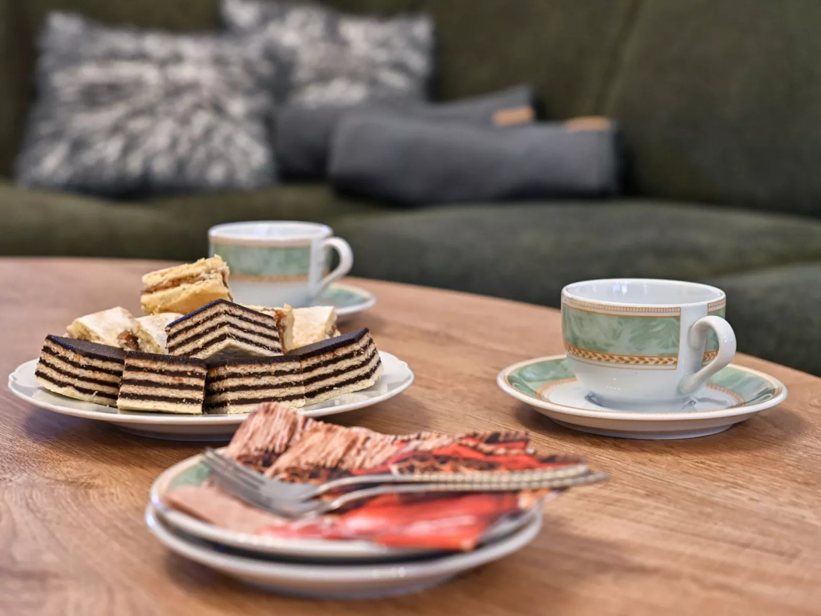 Villa Šumska vila AVA - Binnen