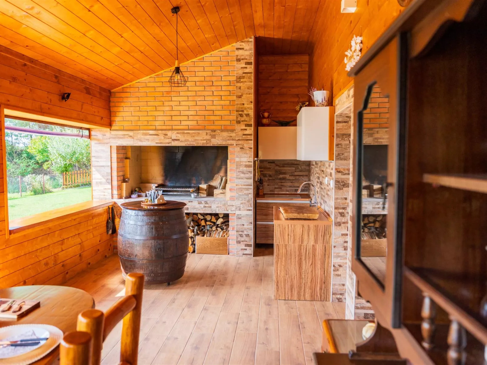 House Šumska idila - Binnen