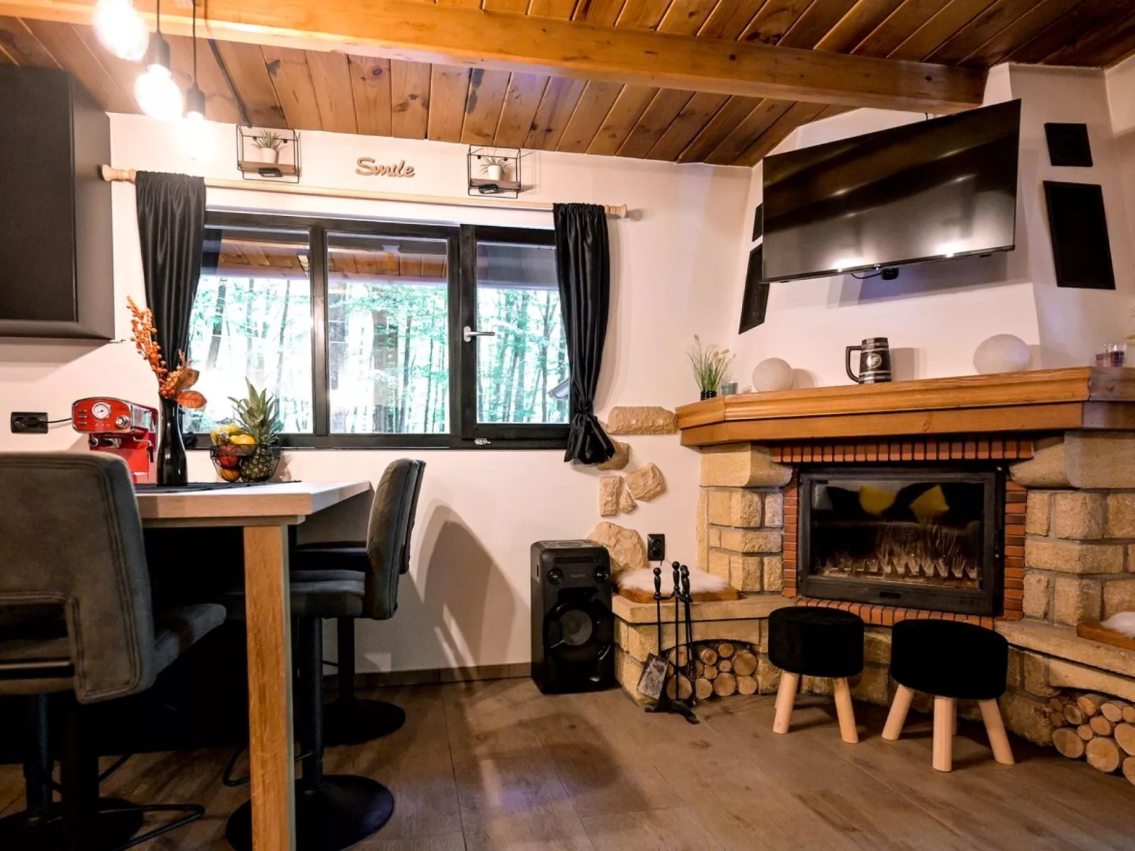 House Cabin Winterfell - Binnen