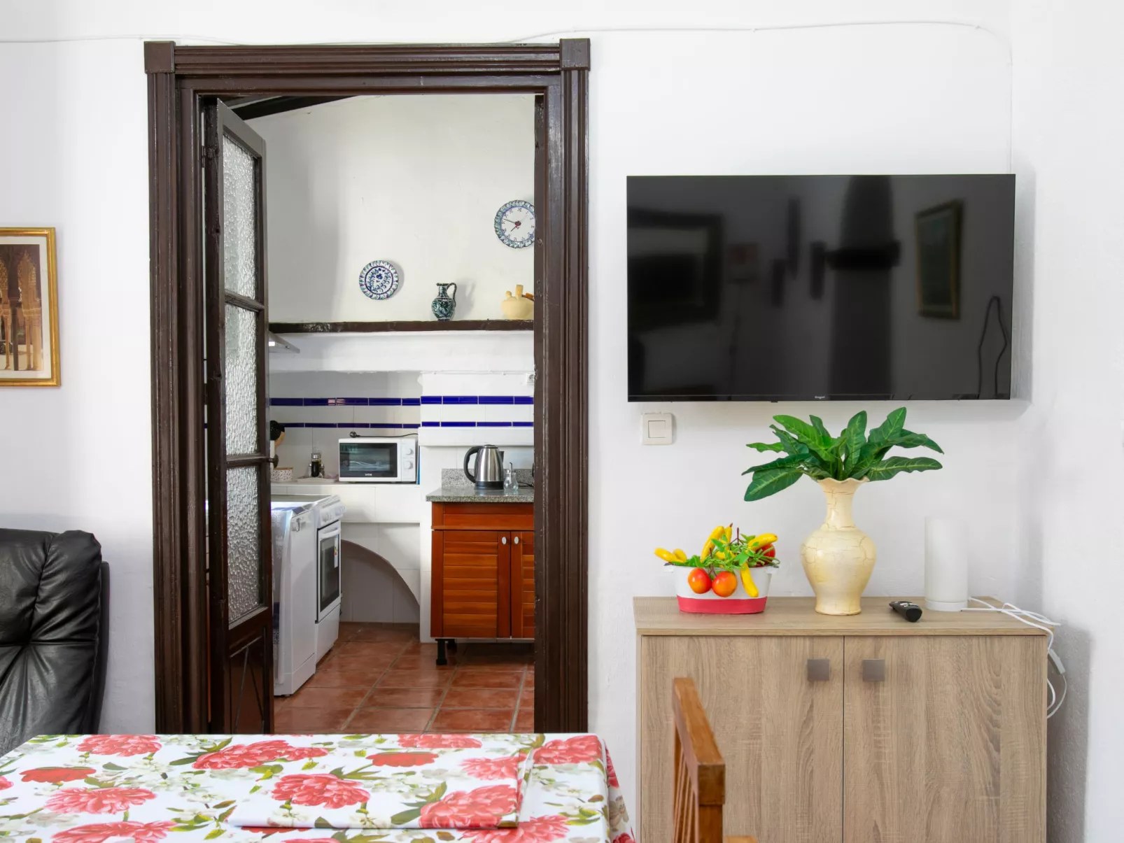 Villa Estévez - Binnen